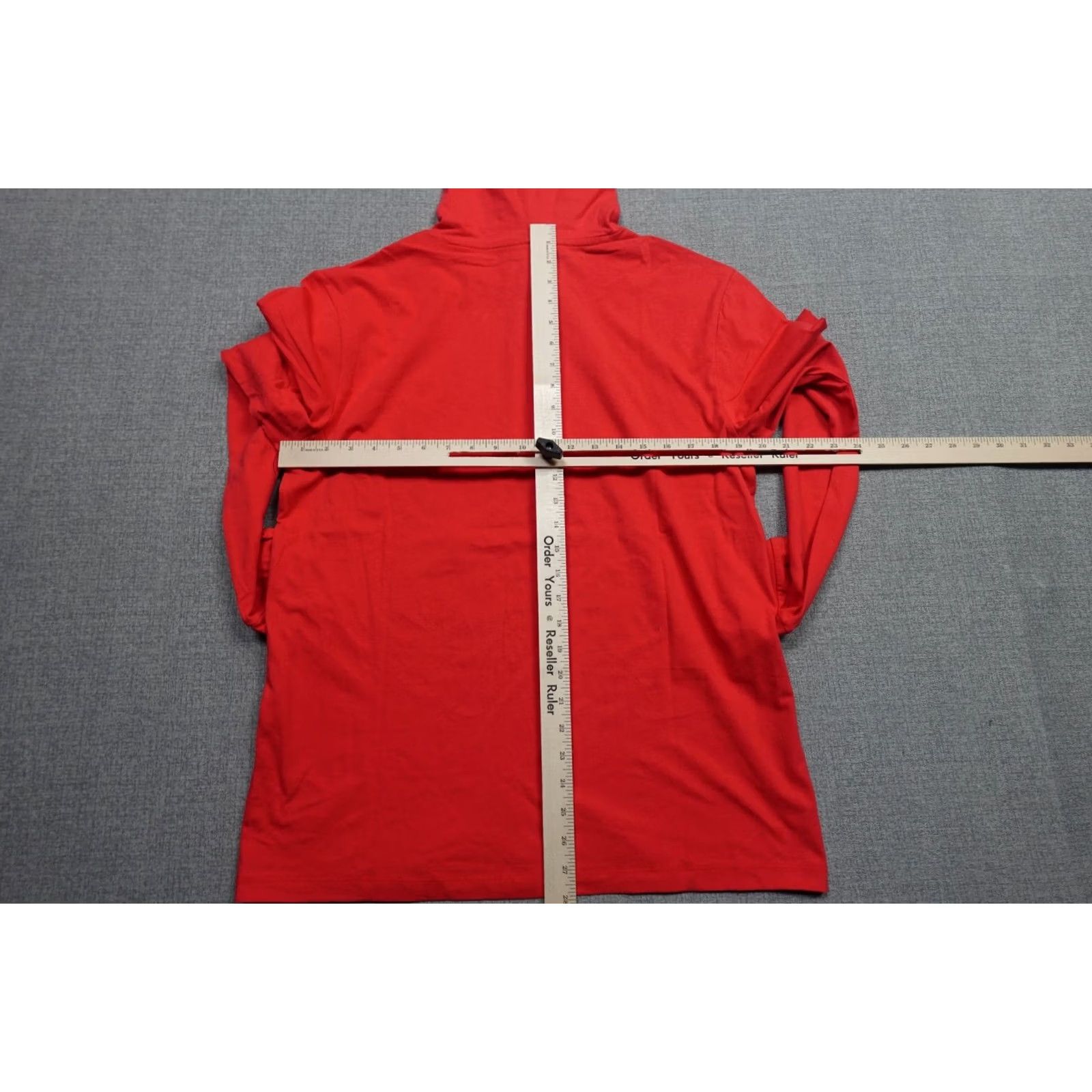 Polo Ralph Lauren Polo Ralph Lauren Sweatshirt Mens Medium Red Lightweight Sweater Hooded NEW Size US M / EU 48-50 / 2 - 6 Thumbnail
