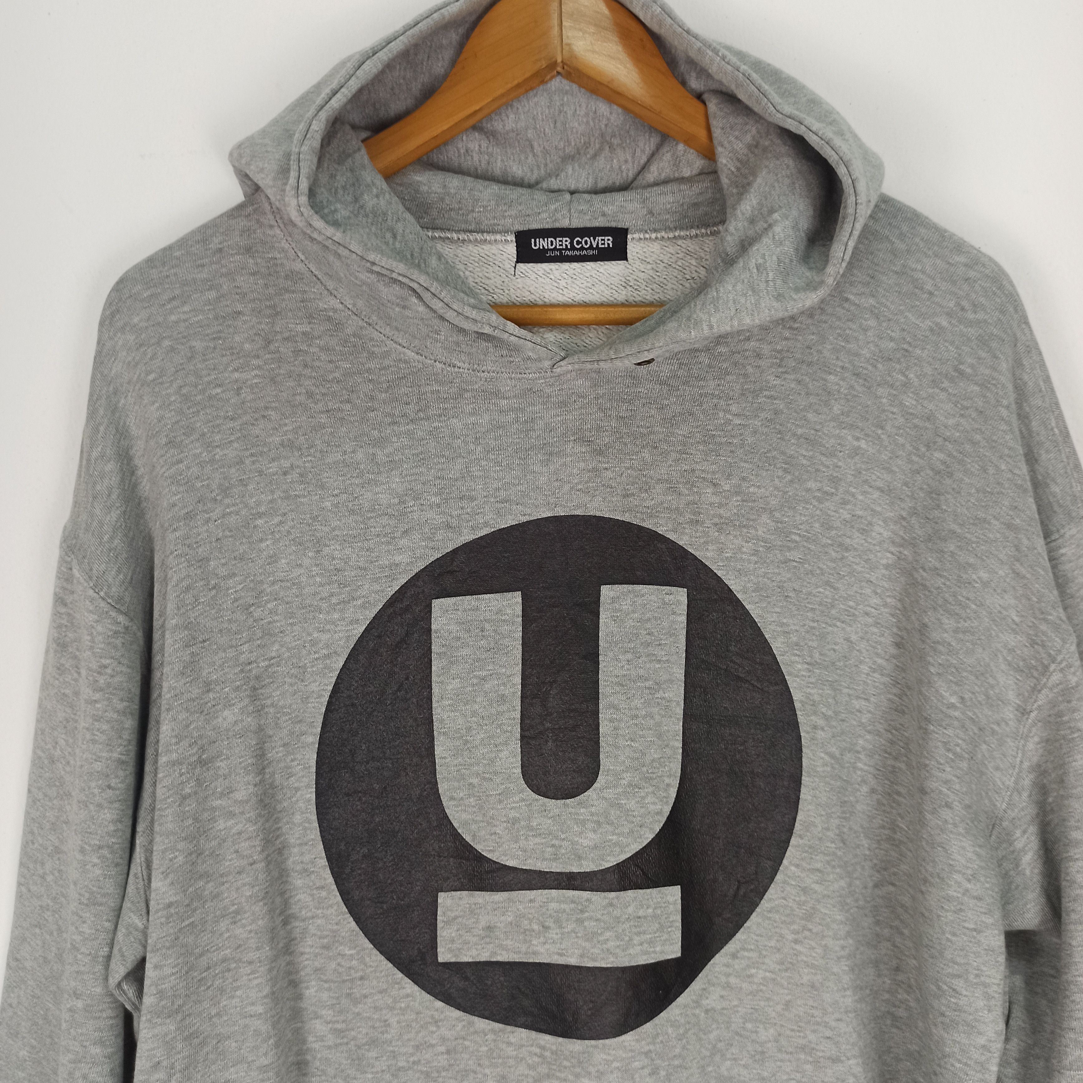 Undercover Vintage 1995 Jun Takahashi Iconic logo sweatshirt Hoodie Size US XL / EU 56 / 4 - 2 Thumbnail