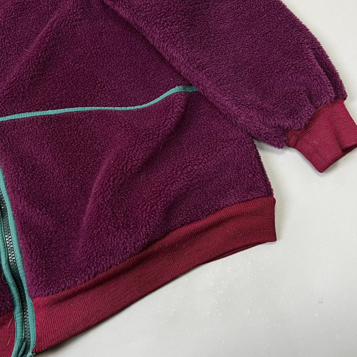 Helly Hansen × Vintage Vintage Helly Hansen fleece zip jacket sweatshirt Size US M / EU 48-50 / 2 - 3 Thumbnail