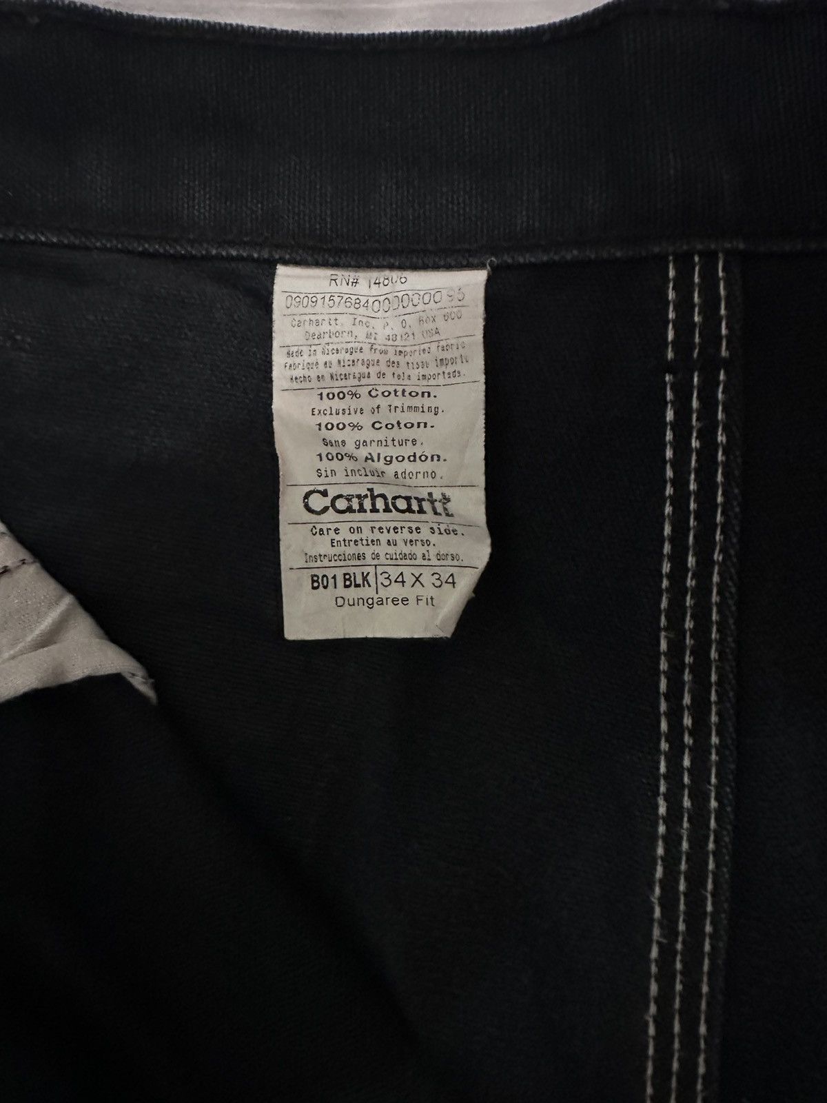 Carhartt Carhartt double knee pants Size US 34 / EU 50 - 6 Thumbnail