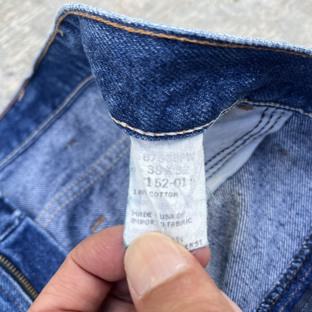 Vintage 90s Legendary Gold USA Relaxed Fit Denim Jeans Size US 36 / EU 52 - 8 Thumbnail
