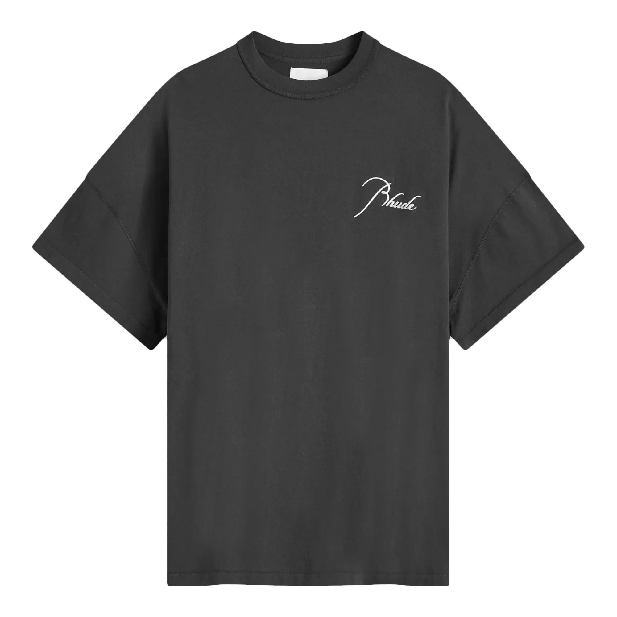 Rhude Reverse Tee Vintage Black Size US XXL / EU 58 / 5 - 1 Preview