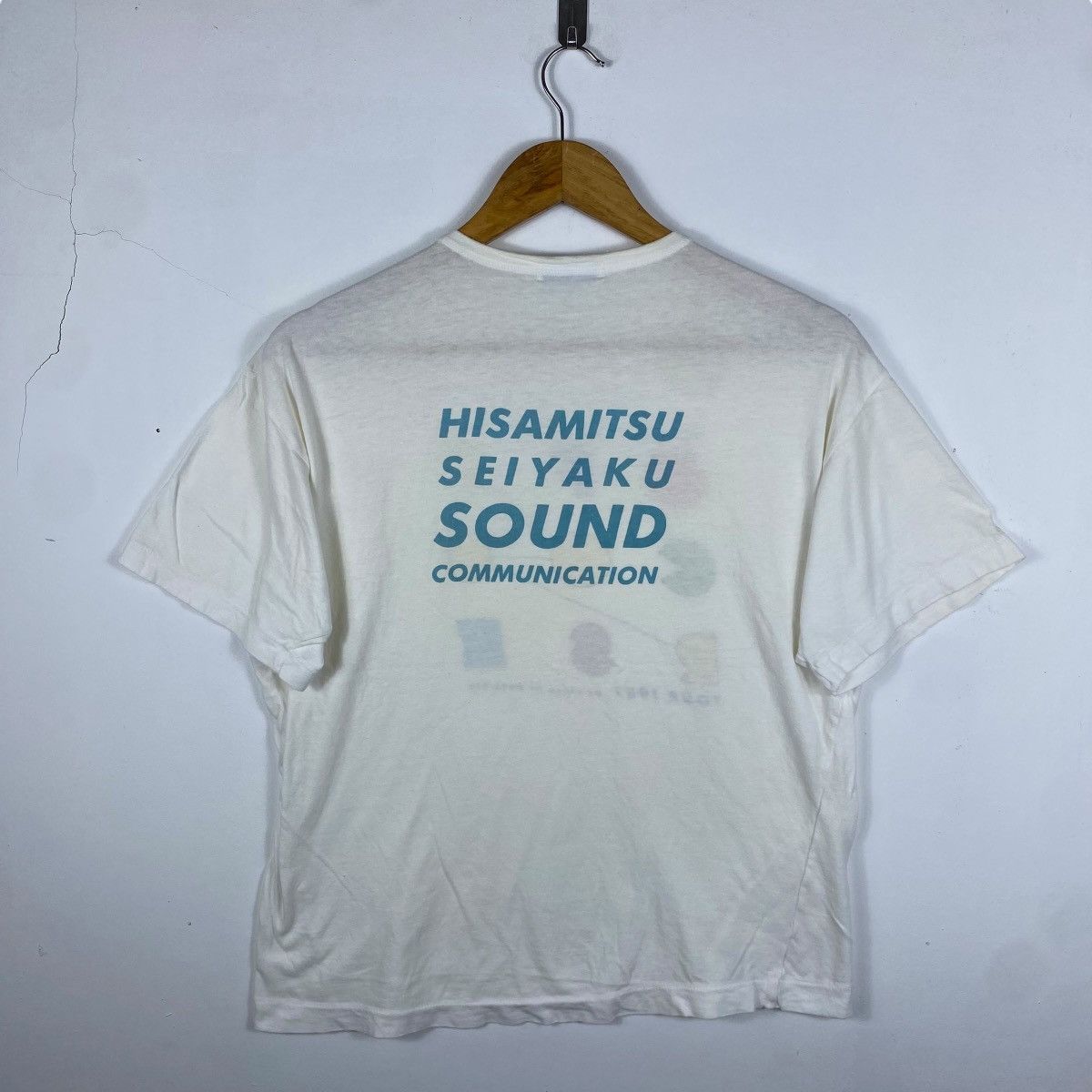 Band Tees × Vintage Vintage 80's OFF COURSE As Close As Possible Tour 1987 Tee Size US M / EU 48-50 / 2 - 4 Thumbnail