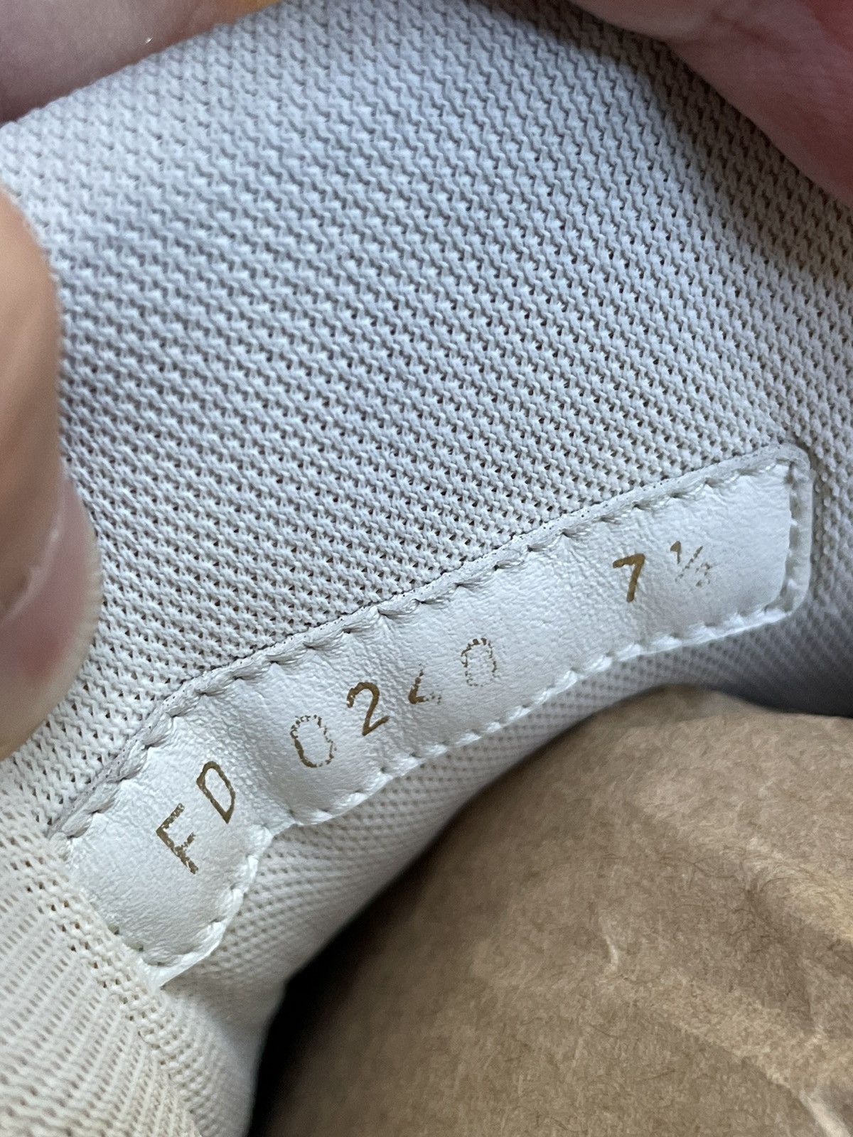 Louis Vuitton Louis Vuitton White Purple Rose Trainer Sneaker Size US 8.5 / EU 41-42 - 14 Thumbnail