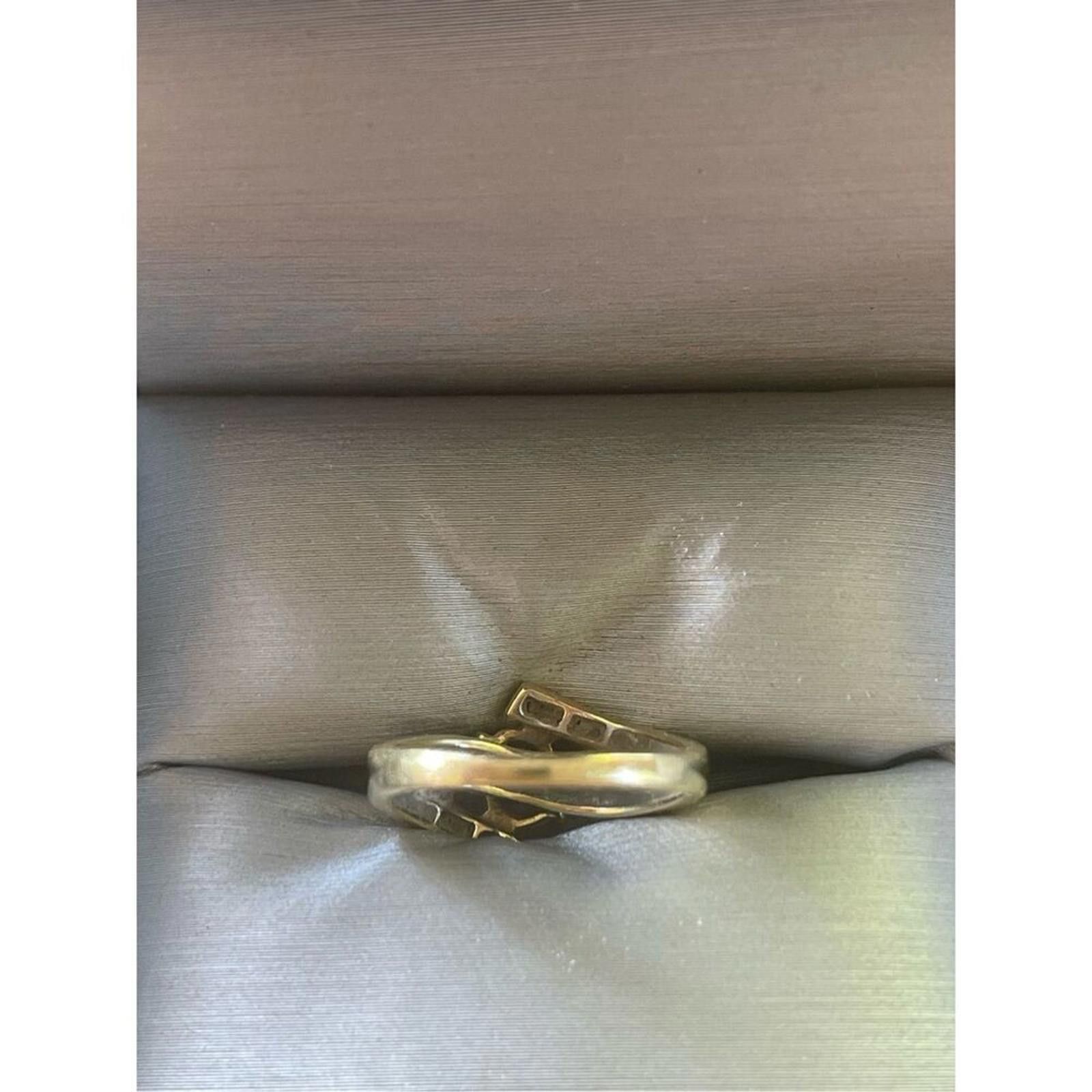 Gosha Rubchinskiy 14 k gold ruby and diamond ring size 4.5 Size ONE SIZE - 4 Thumbnail
