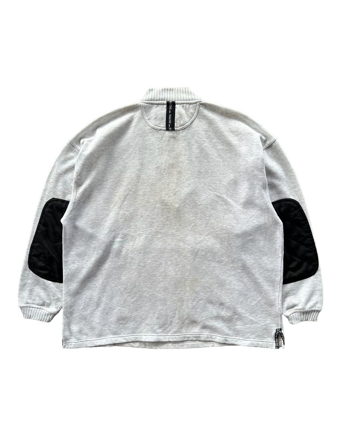 Vintage Rare Vintage Skkone Sweatshirt Half Zipper Vintage Size US XXL / EU 58 / 5 - 11 Thumbnail