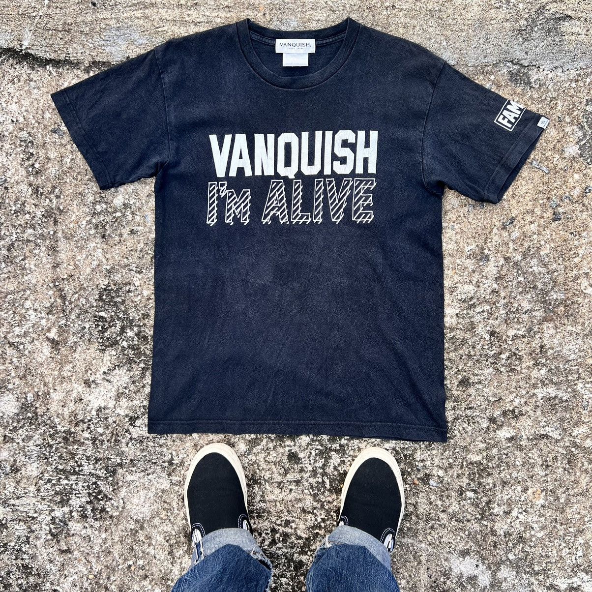 Japanese Brand × Vintage VTG VANQUISH X MS OOJA FAMILY TEE Size US M / EU 48-50 / 2 - 1 Thumbnail