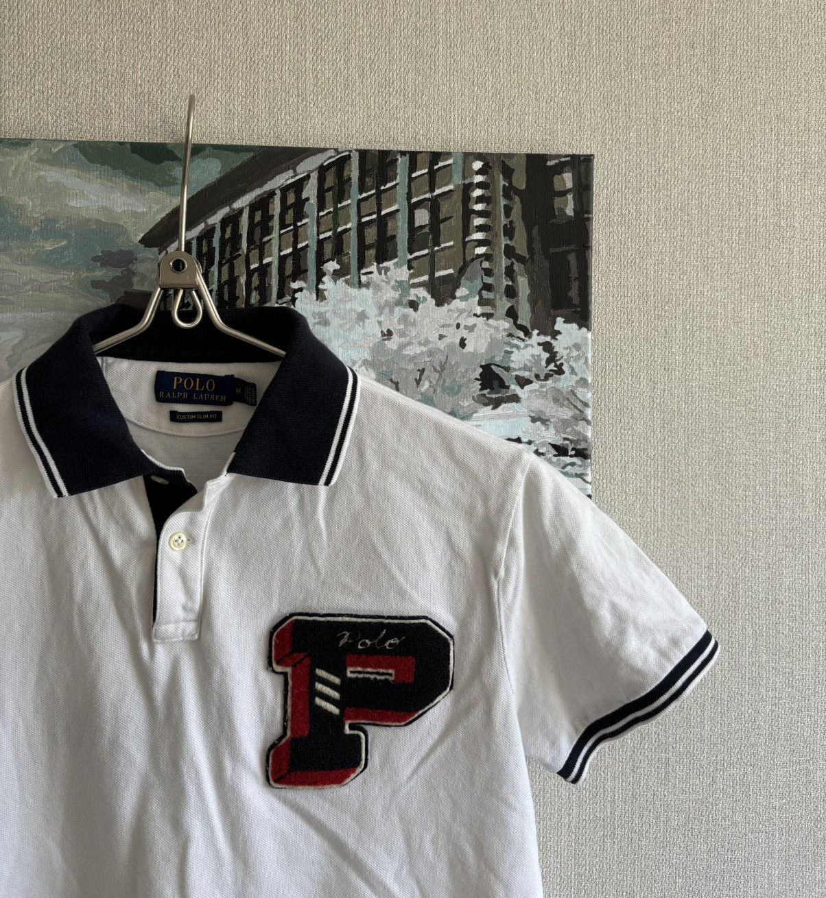 Polo Ralph Lauren × Vintage Vintage Polo Ralph Lauren New York USA Size US M / EU 48-50 / 2 - 4 Thumbnail
