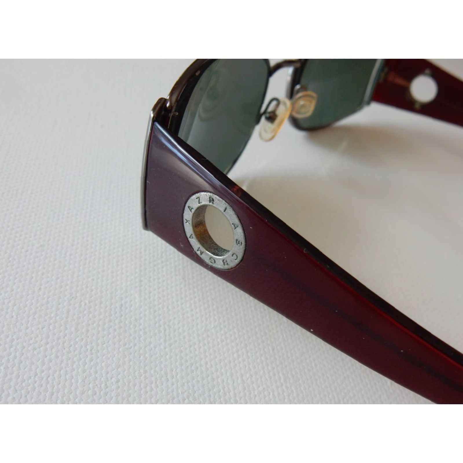 Bcbgmaxazria BCBGMAXAZRIA Sunglasses Frames Only 57[]17 140 Tempest Gun Purple Womens Sale Size ONE SIZE - 4 Thumbnail