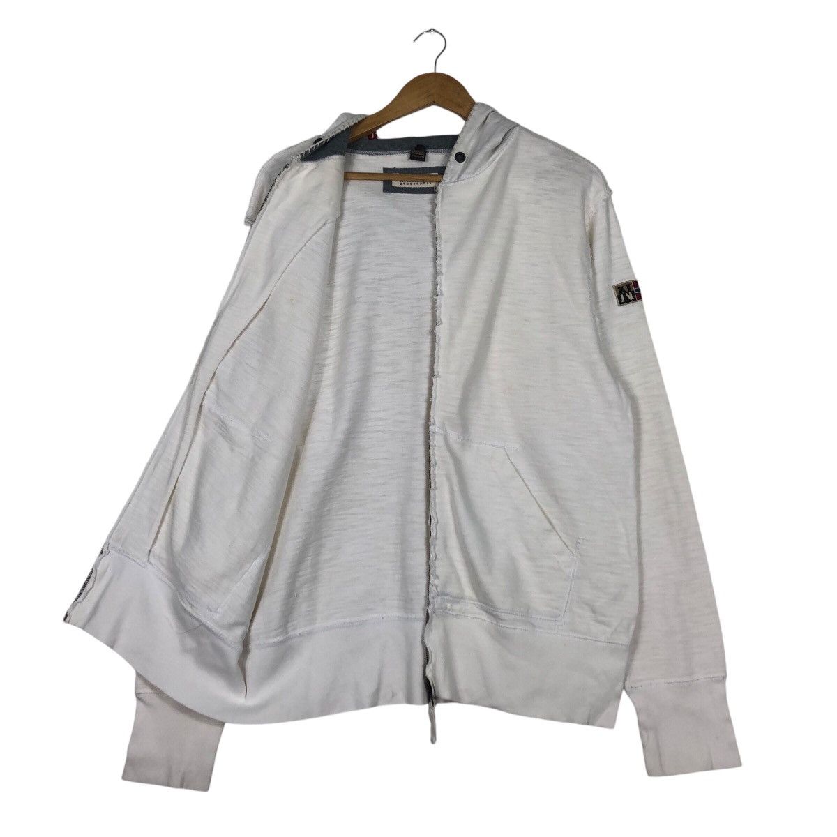 Japanese Brand × Napapijri Napapijri Sweater Jacket Streetwear Medium #A1 Size US M / EU 48-50 / 2 - 10 Thumbnail