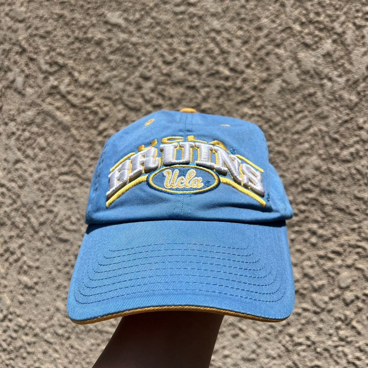 NCAA × Vintage vintage captivating ucla bruins blue yellow velcro hat Size ONE SIZE - 2 Thumbnail