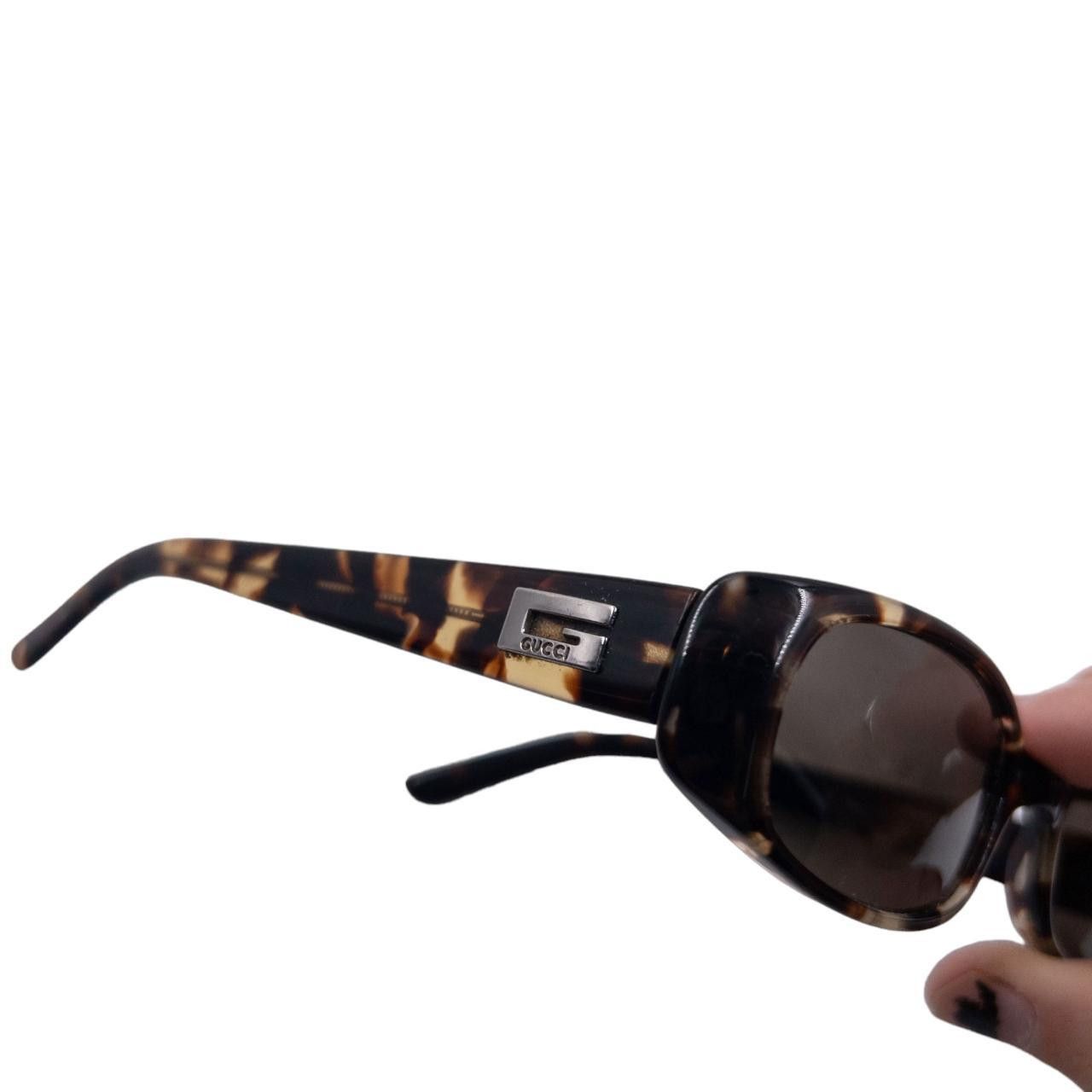 Gucci Vintage Gucci Tortoise Shell Sunglasses Size ONE SIZE - 4 Thumbnail