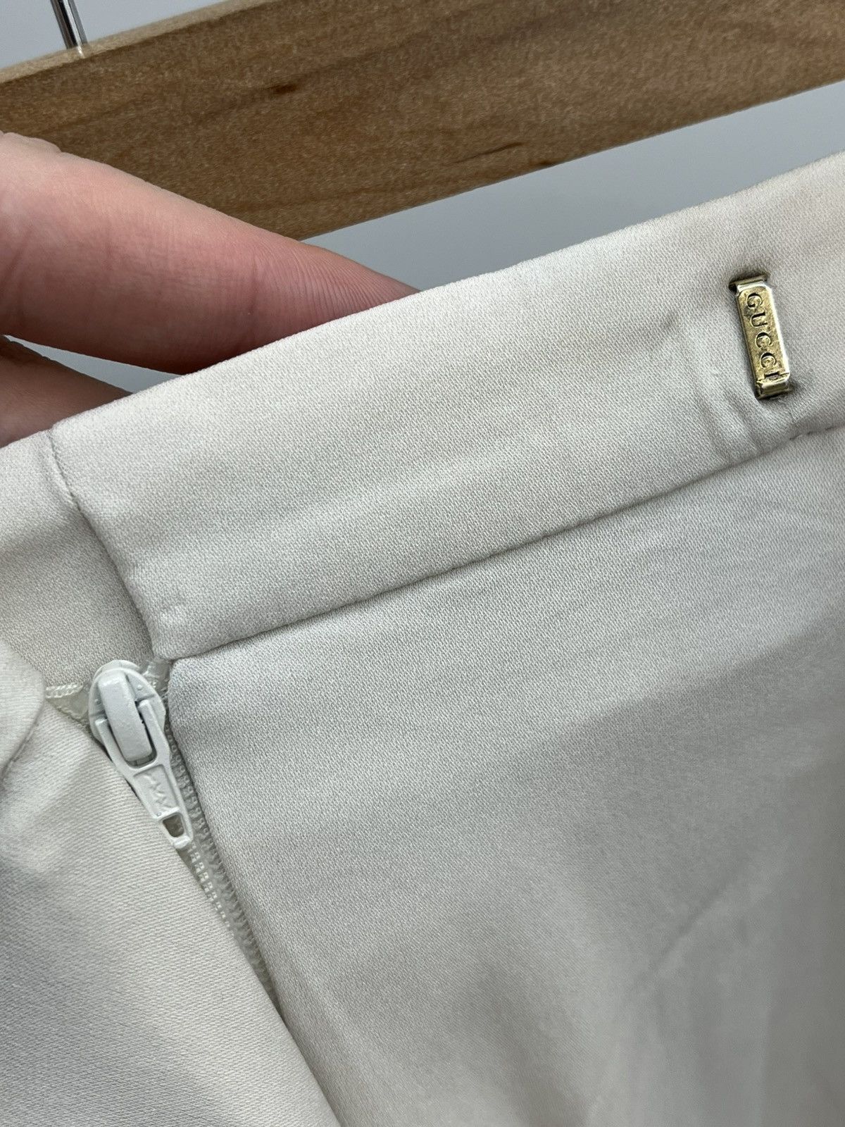 Gucci Gucci by Tom Ford Pure Silk Pants Size 28" / US 6 / IT 42 - 4 Thumbnail