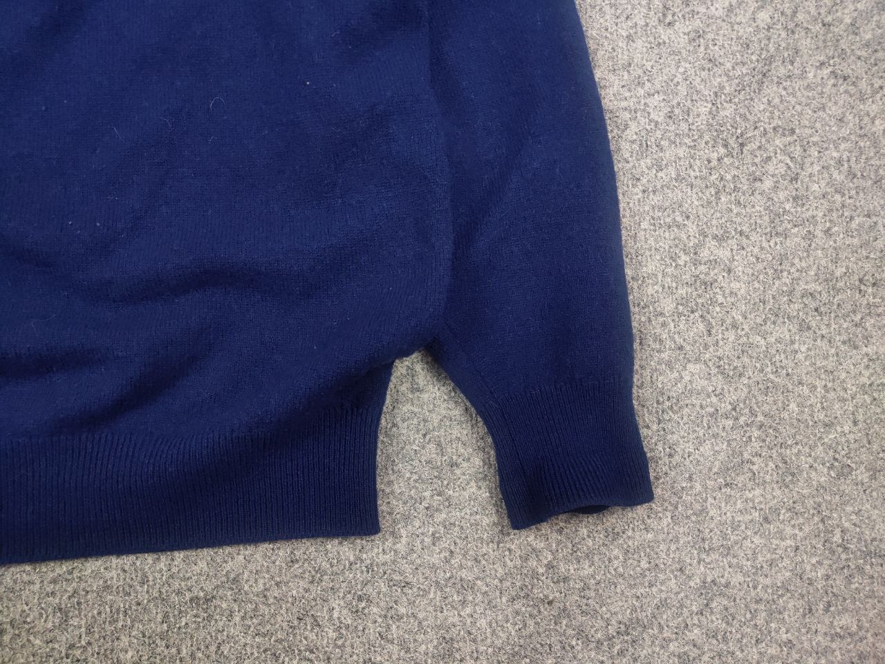 Pringle Of Scotland Vintage 80-90's Pringle Scotland Pure Wool Blue Knit Sweater Size US XL / EU 56 / 4 - 5 Thumbnail