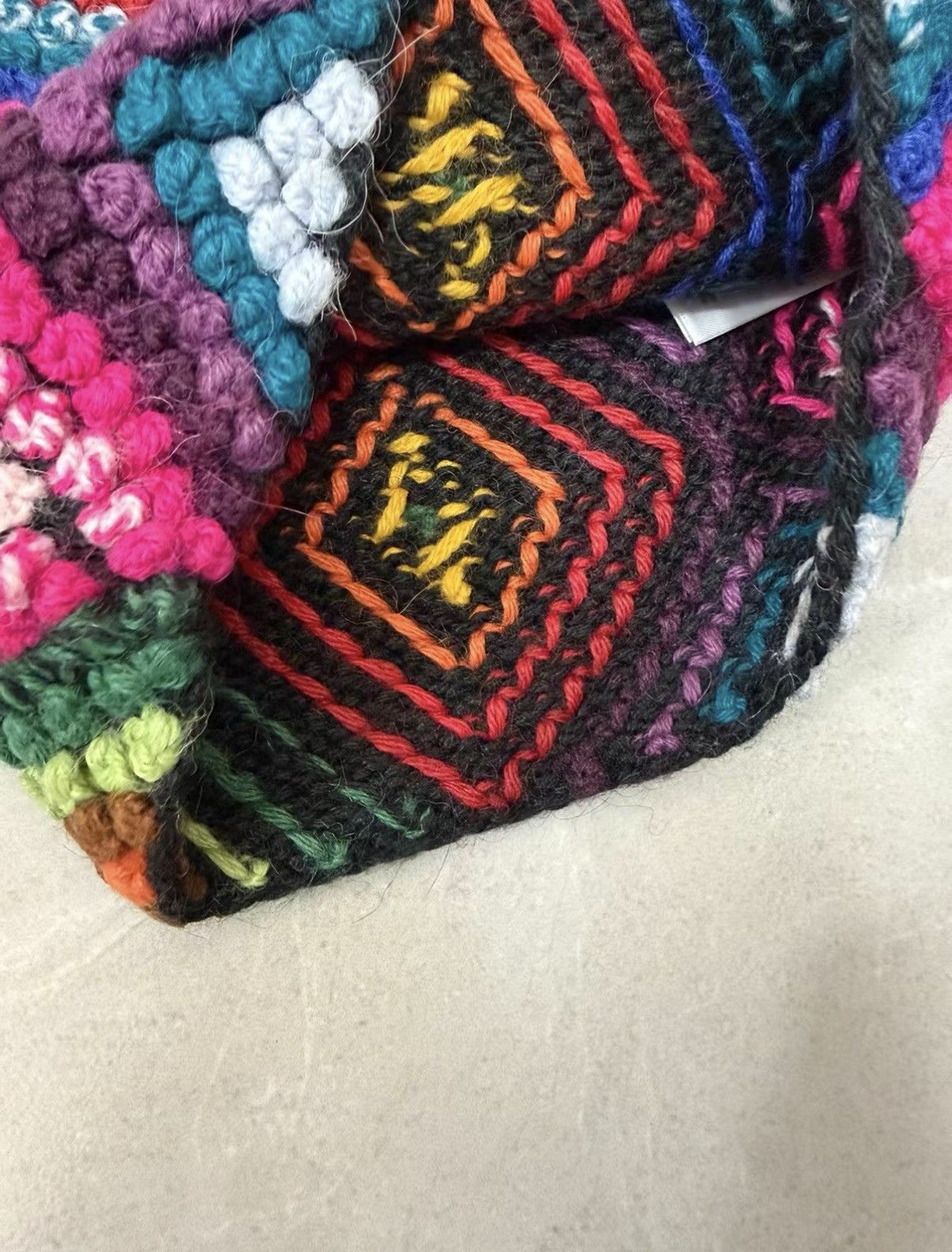 Supreme Supreme FW25 Week 8 Textured Knit Beanie Blend Knit Hat J34 Size ONE SIZE - 3 Thumbnail