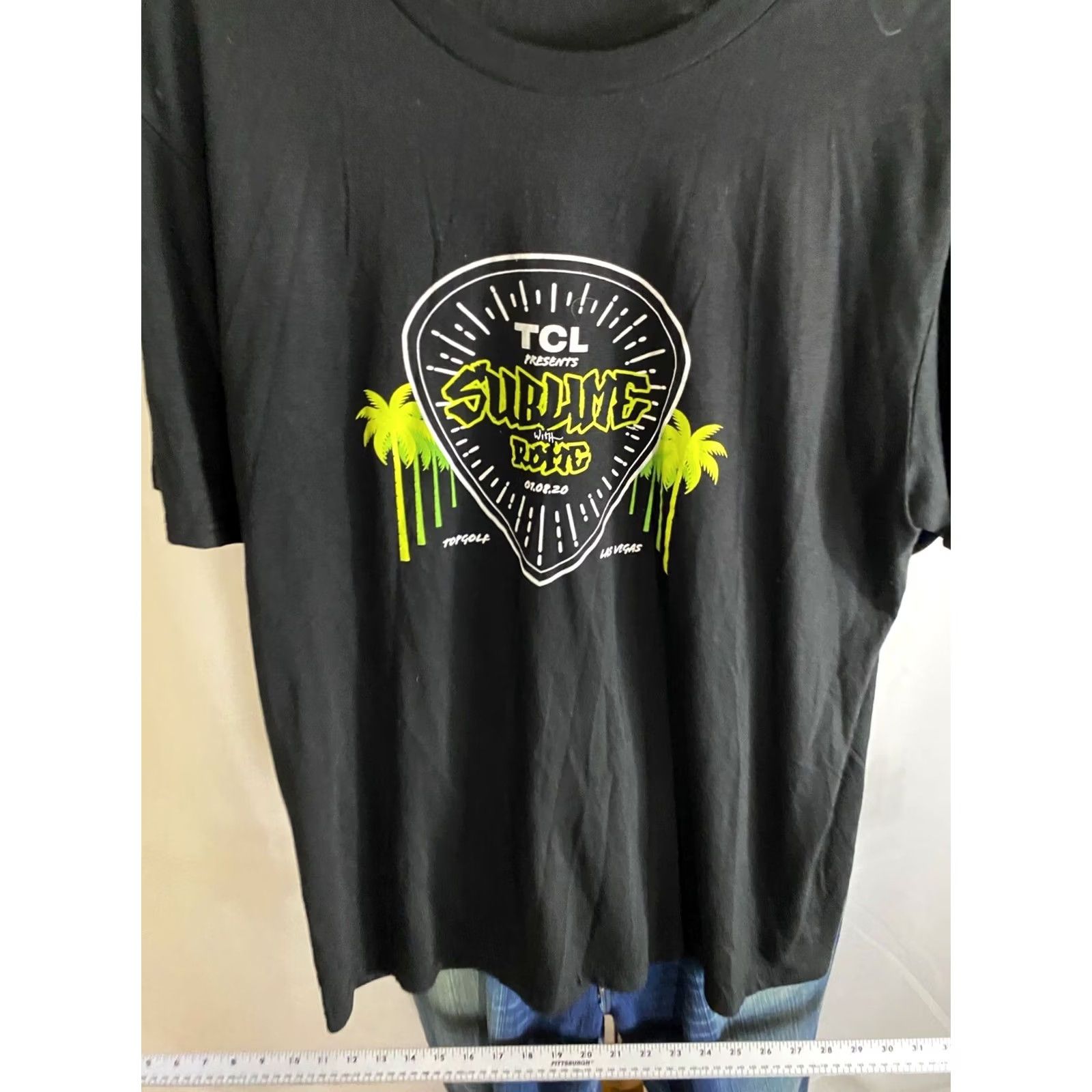 Drome Sublime Rome Top Golf Vegas Music TEE T SHIRT Large L - Mens Shirt Size US L / EU 52-54 / 3 - 2 Thumbnail