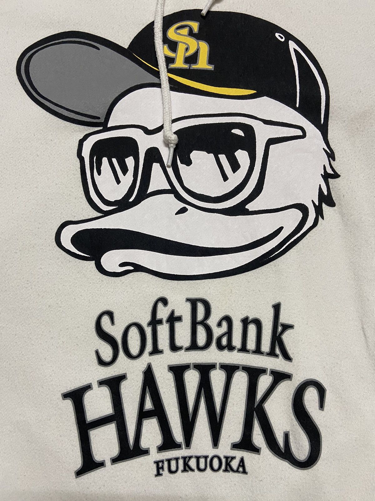 Japanese Brand × MLB Softbank Hawks x B One Soul Hoodie Size US M / EU 48-50 / 2 - 3 Thumbnail