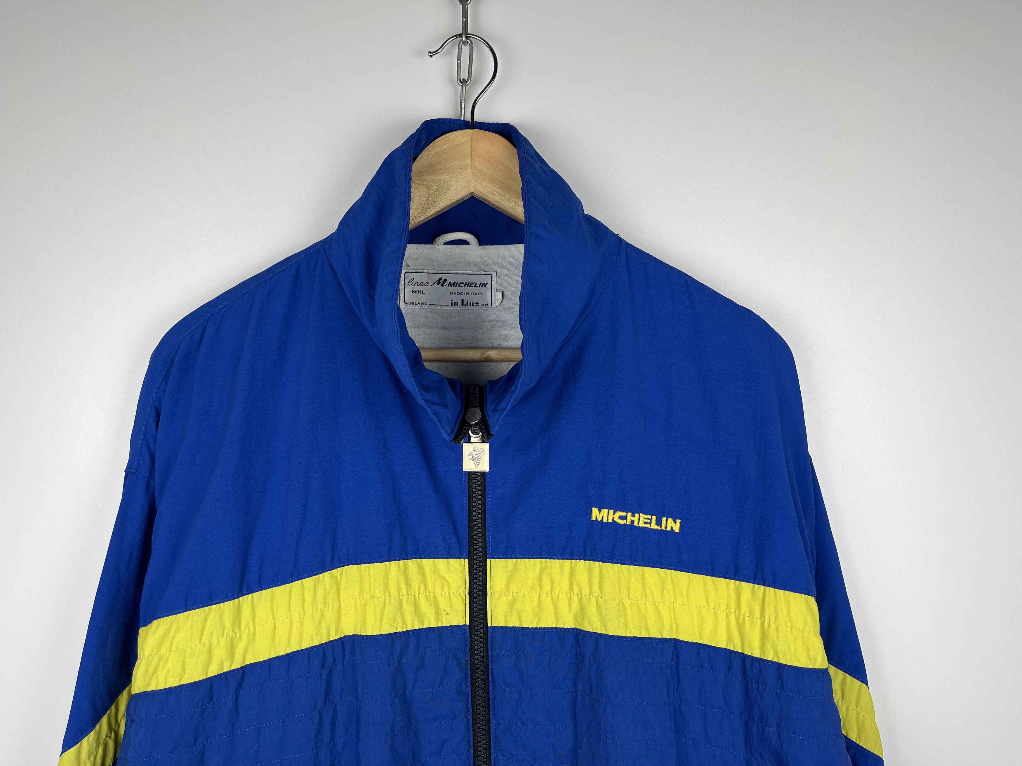 Vintage 90's Michelin Man Vintage Jacket Size US XXL / EU 58 / 5 - 1 Thumbnail