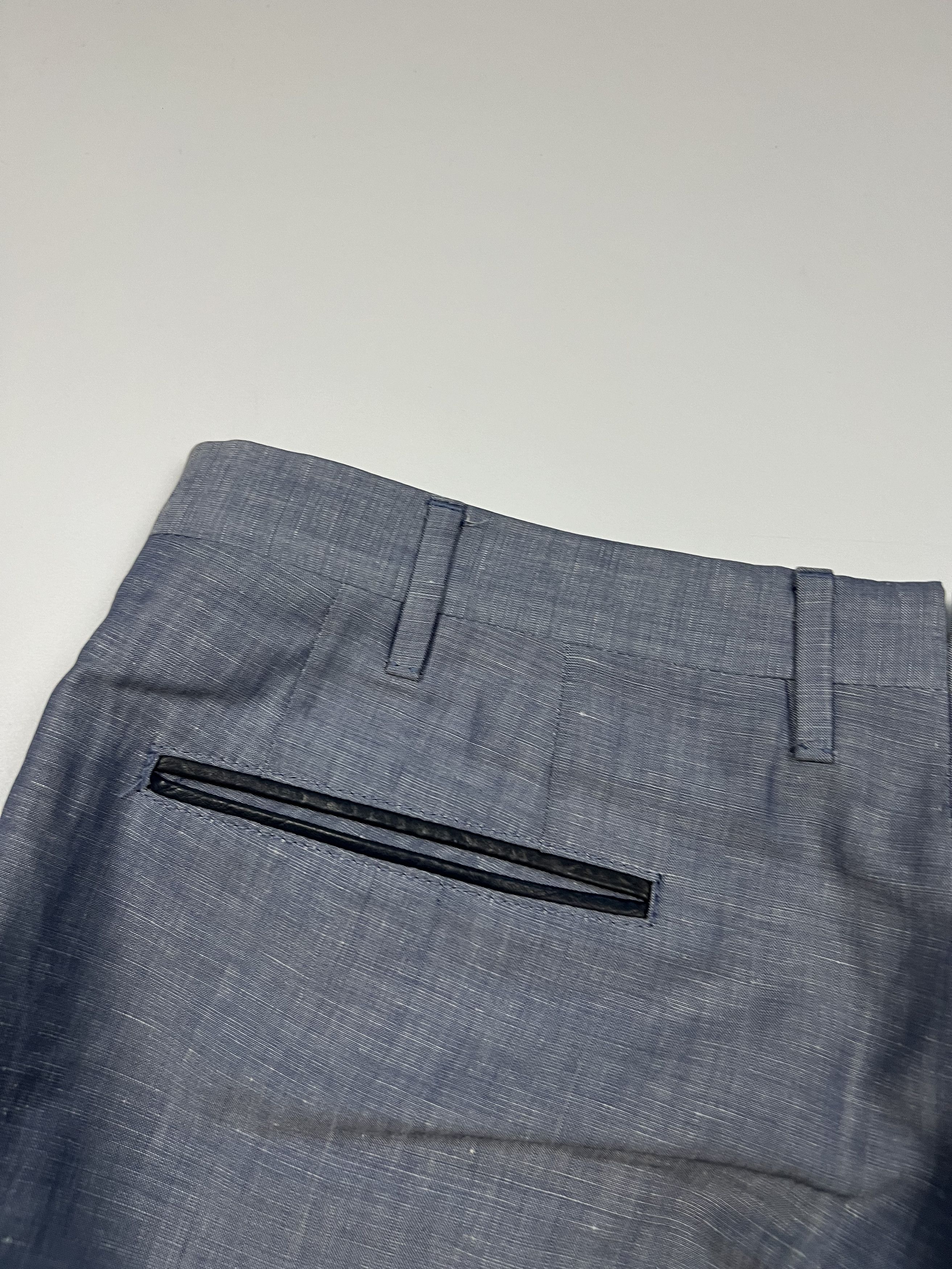 Zilli zilli pants mens size 54 wool mohair classic luxury Size US 38 / EU 54 - 6 Thumbnail