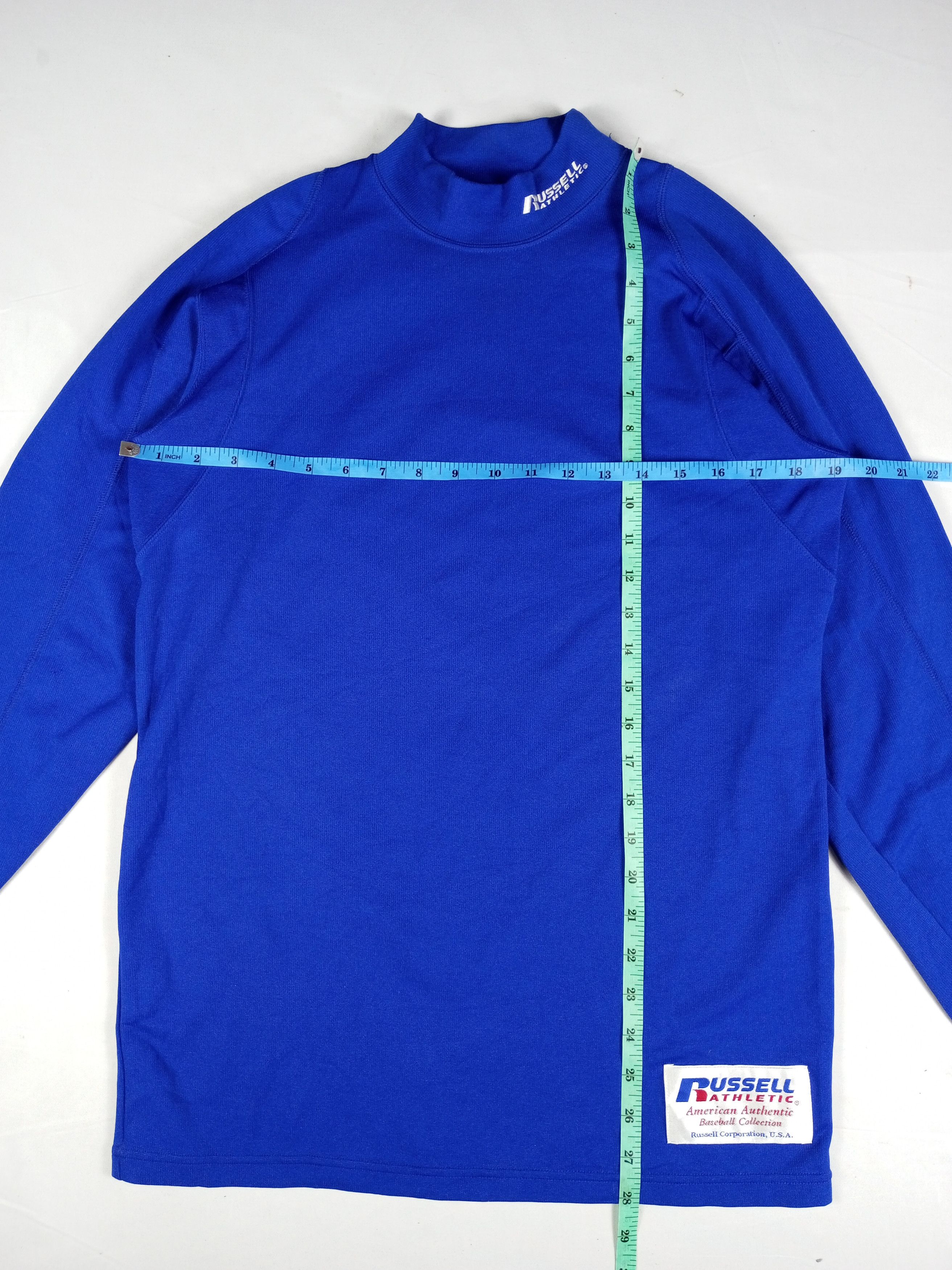 Russell Athletic Vintage Russell Athletic turtleneck long Sleeve Size US M / EU 48-50 / 2 - 6 Thumbnail