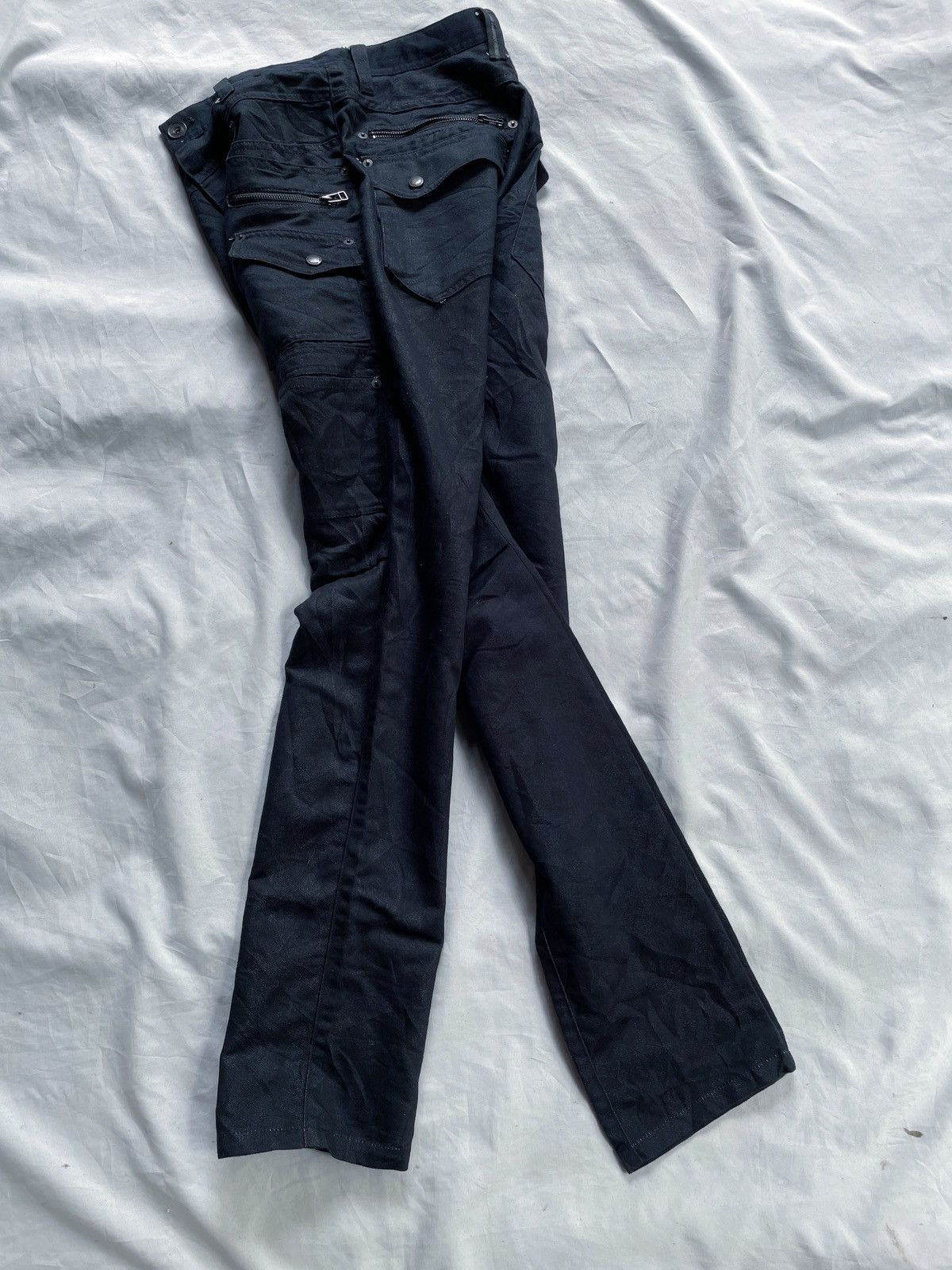 Mossimo JAPANESE MOSSIMO MULTI POCKET PANTS Size US 30 / EU 46 - 2 Thumbnail