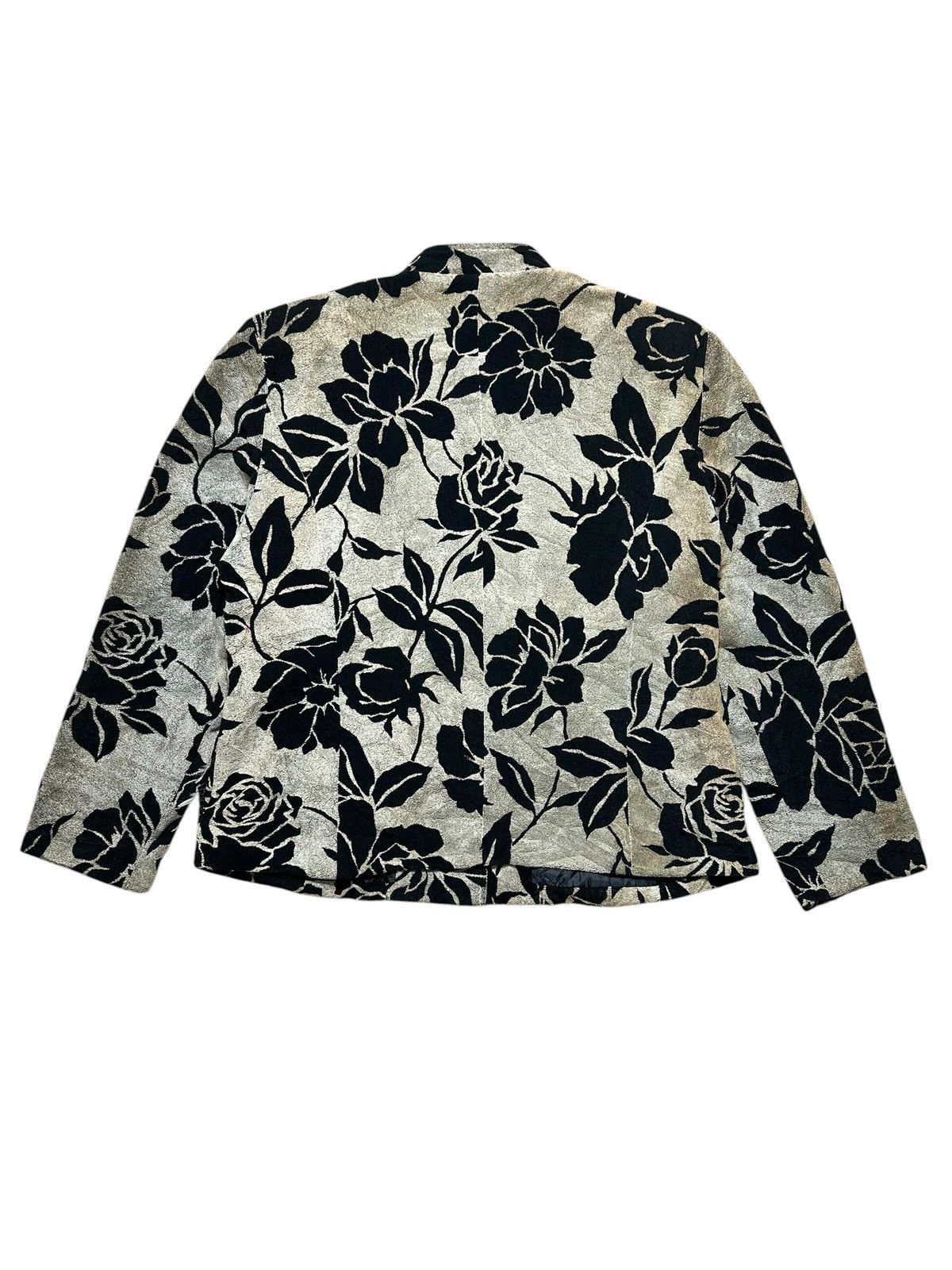 Japanese Brand Elegance Fashion Jacket Size M / US 6-8 / IT 42-44 - 4 Thumbnail