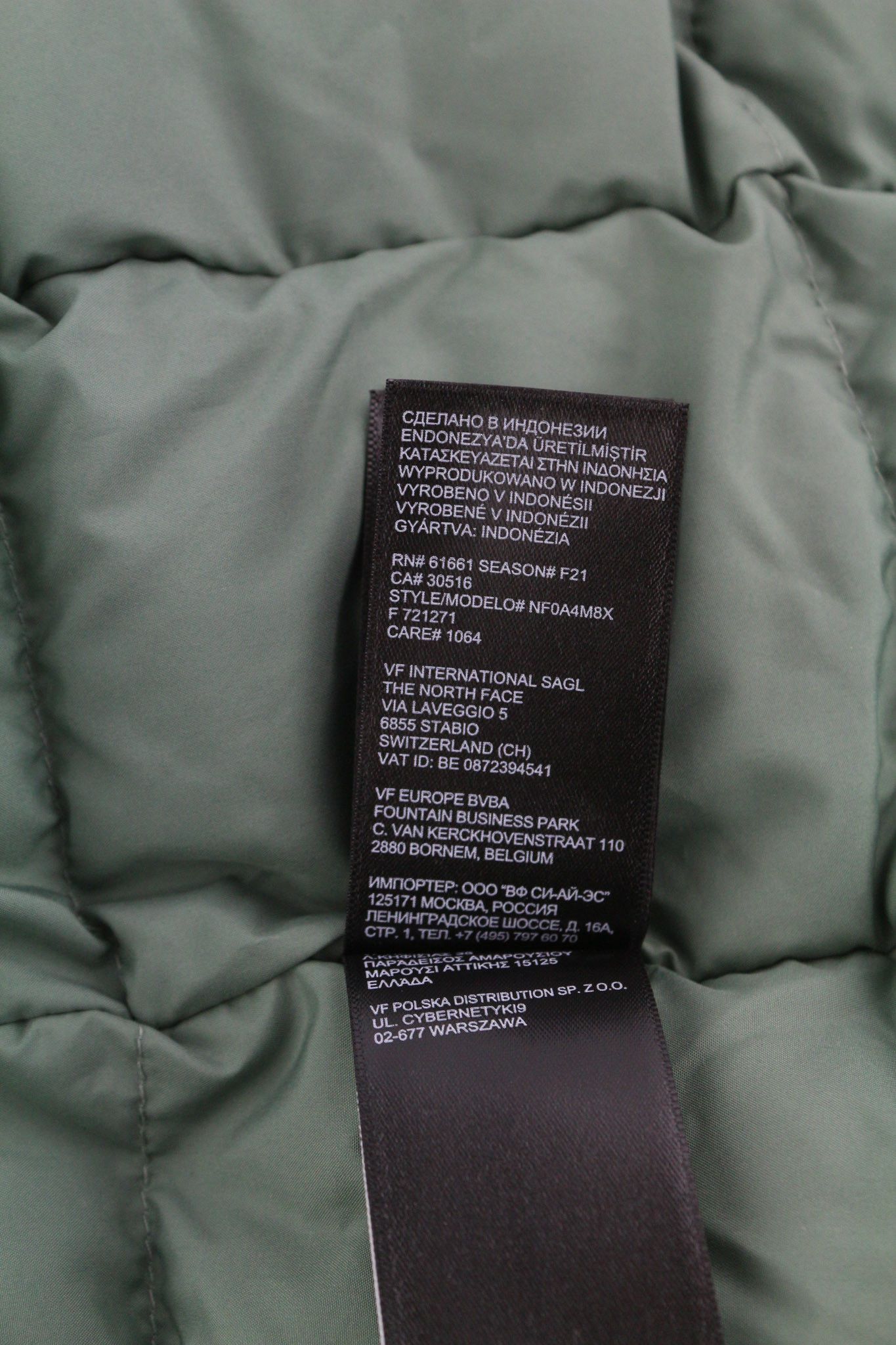 The North Face PARKA BROOKLYN XS Down Insulated DryVent Jacket 82583 Size XS / US 0-2 / IT 36-38 - 11 Thumbnail