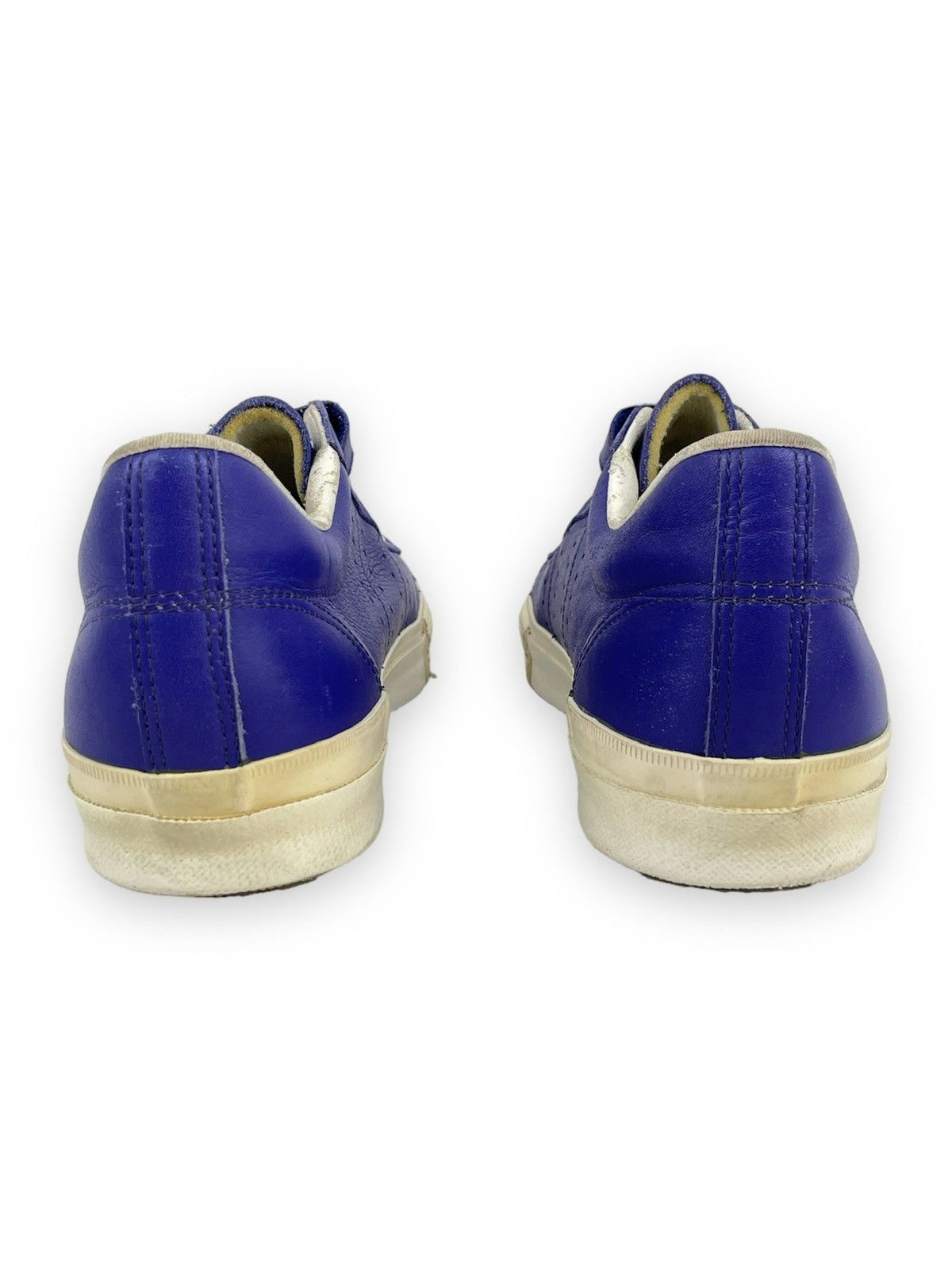 Kansai Yamamoto Y2K Y'S Japan Leather Strap Hook-Loop Sneakers Low-Top Shoes Size US 11.5 / EU 44-45 - 10 Thumbnail