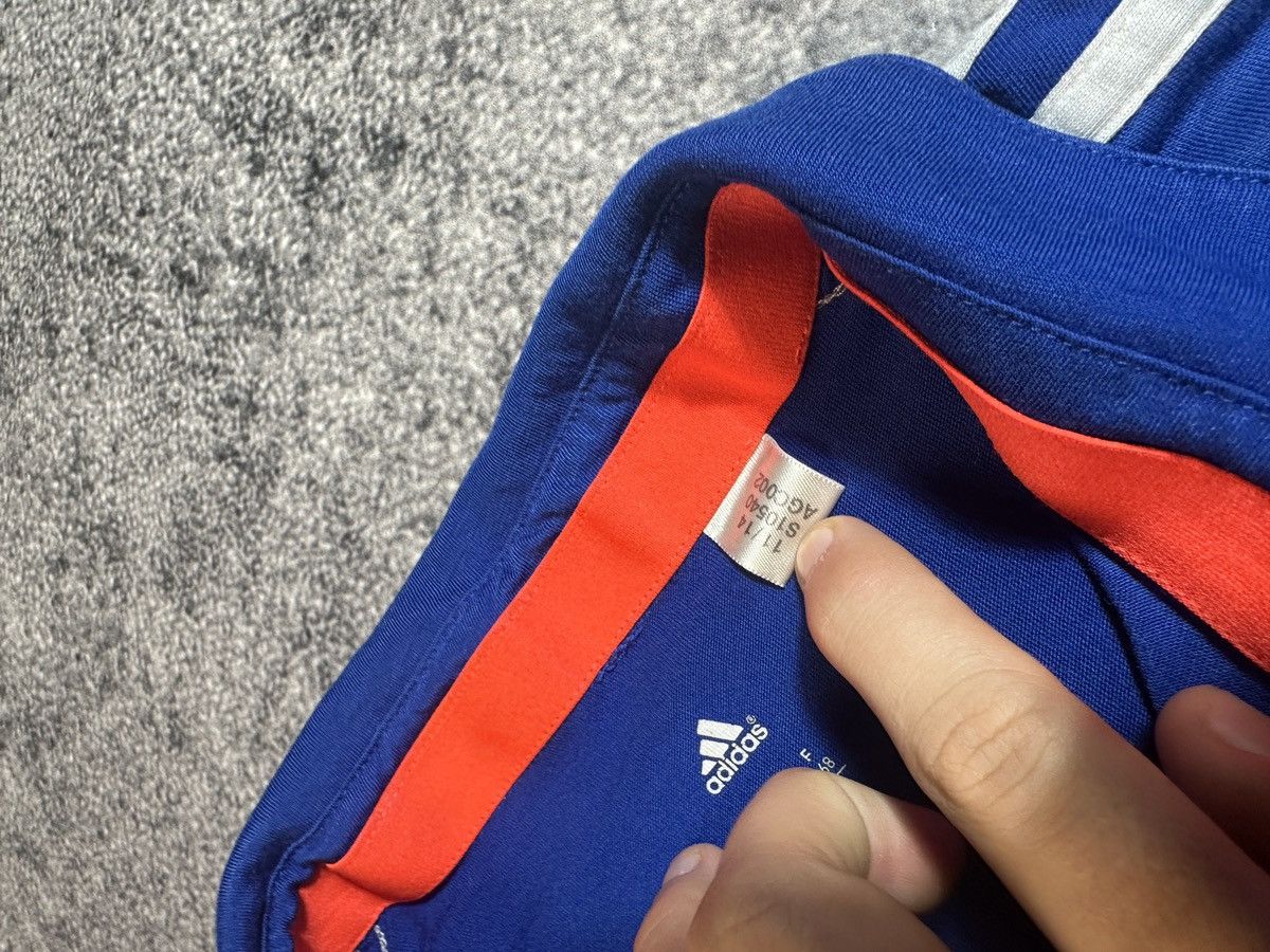 Adidas × Vintage Vintage Adidas Engalnd Big Logo Cricket Jersey Blokecore S Size US S / EU 44-46 / 1 - 5 Thumbnail