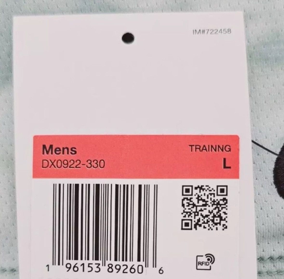 Nike Nike Dri-FIT Men's Print Short-Sleeve Yoga Top DX0922-330 Size US L / EU 52-54 / 3 - 8 Thumbnail