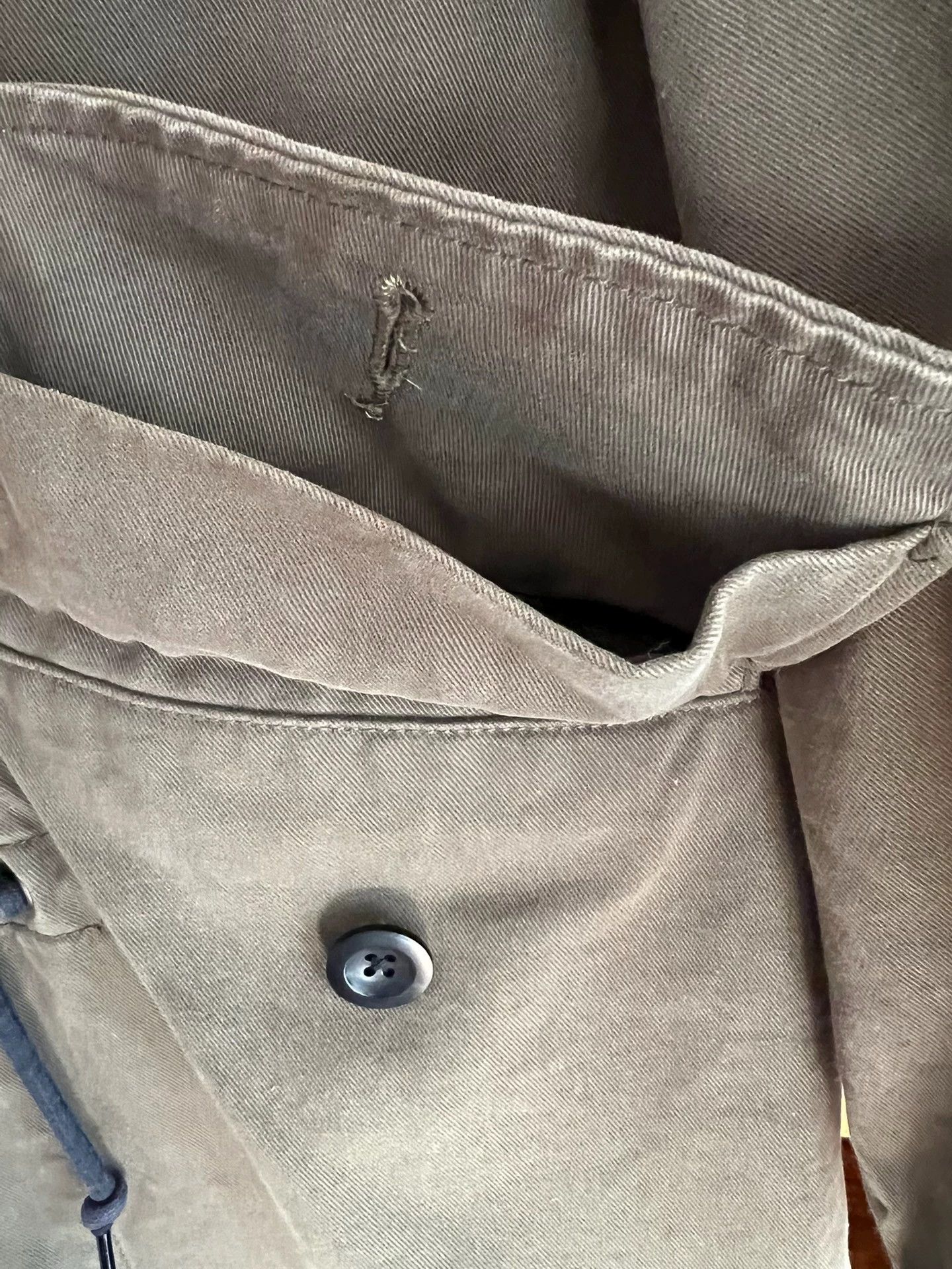 Other MHL Japan Moleskin Washed Distressed Dolman Coat 1 Size US S / EU 44-46 / 1 - 4 Thumbnail