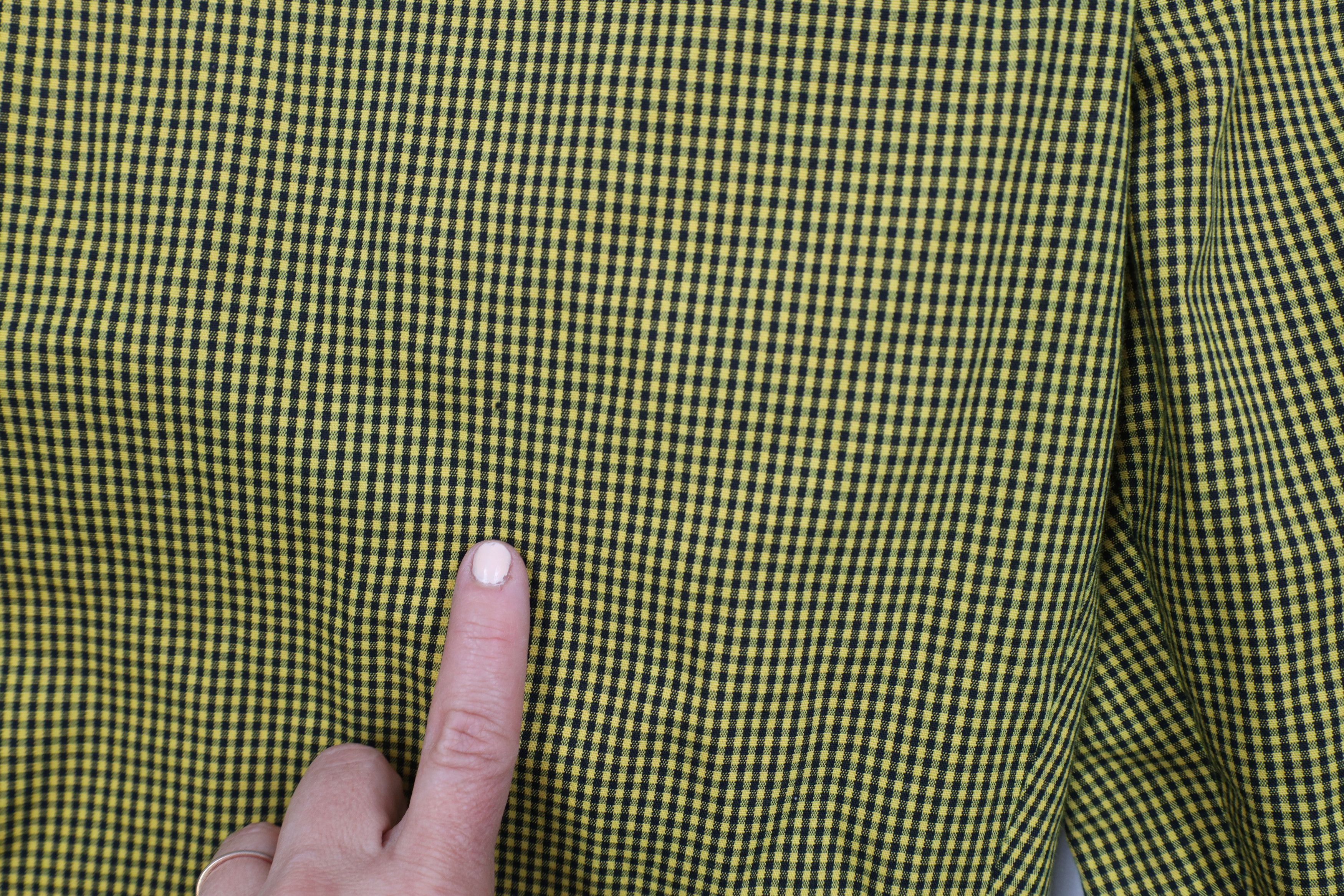 Vintage Vintage 70s Streetwear Plaid Wide Leg Workwear Pants USA Size US 42 / EU 58 - 6 Thumbnail