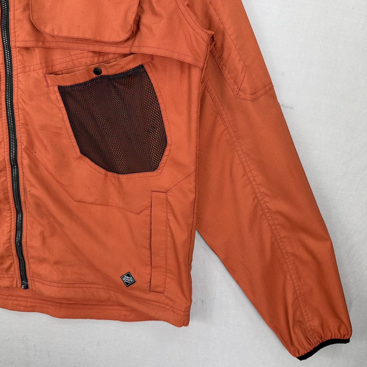 Japanese Brand Fieldcore Gero Guard Stretch Multi Pocket Windbreaker Jacket Size US M / EU 48-50 / 2 - 3 Thumbnail