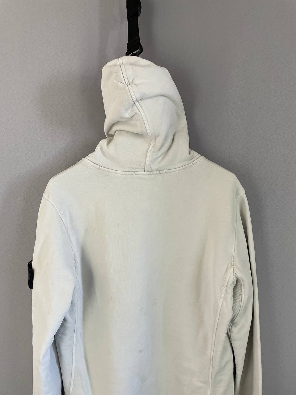 Stone Island Stone Island Hoodie White Size US M / EU 48-50 / 2 - 8 Thumbnail