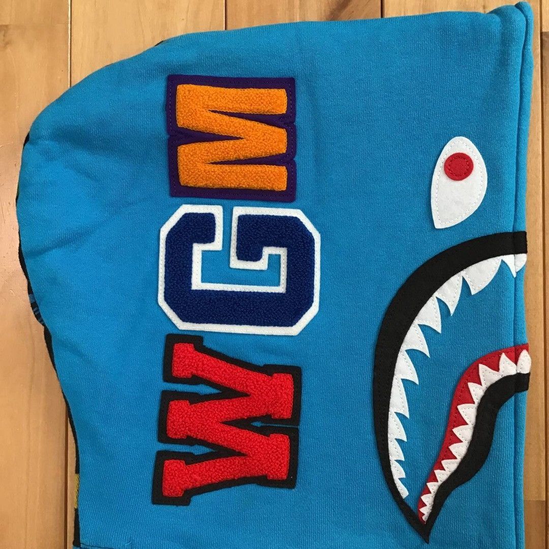 Bape BAPE Dot Milo Shark Full Zip Hoodie a bathing ape Size US S / EU 44-46 / 1 - 5 Thumbnail