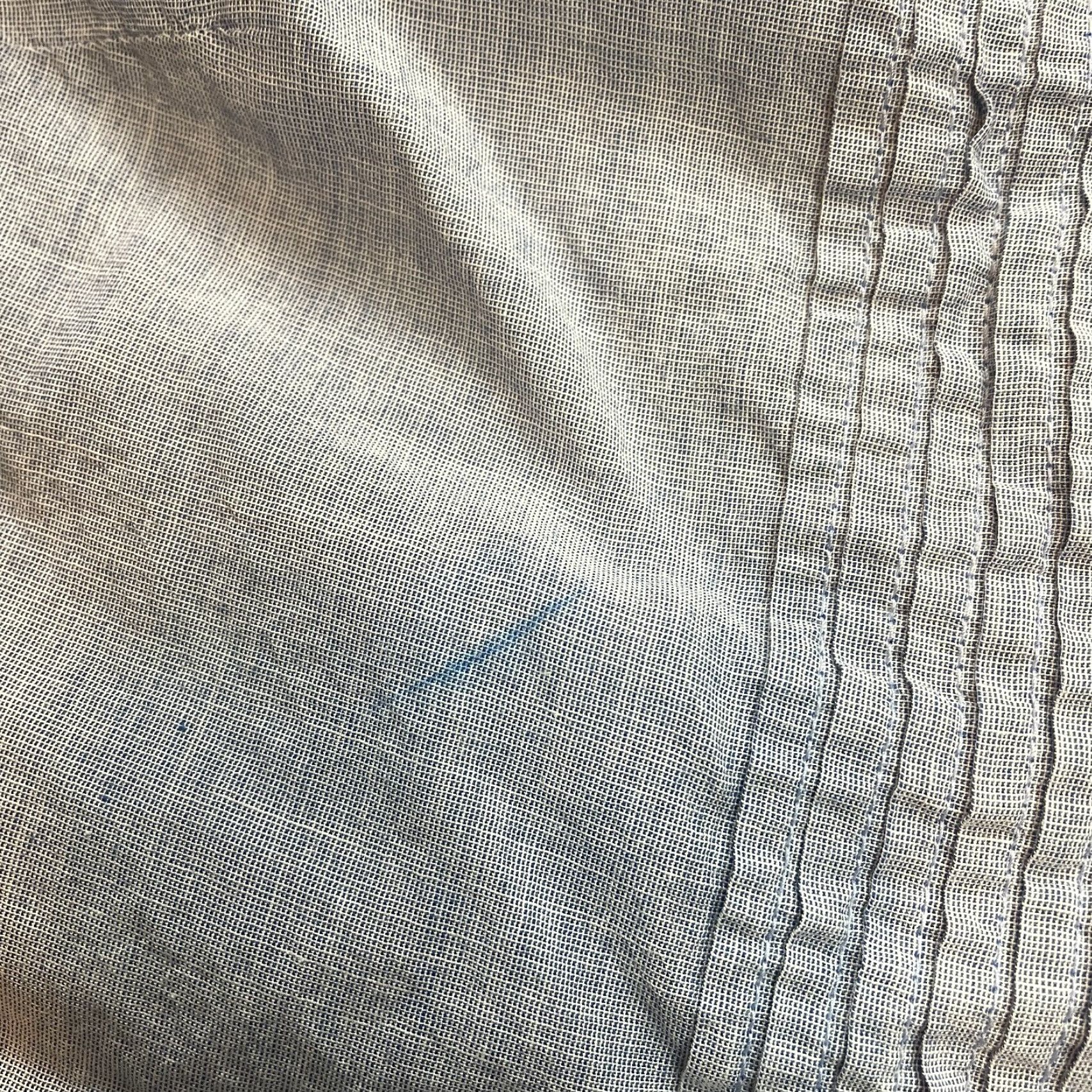 Vintage BLL New York Button Up Blouse Shirt Womens Medium Light Blue Cotton Lightweight Size M / US 6-8 / IT 42-44 - 7 Thumbnail