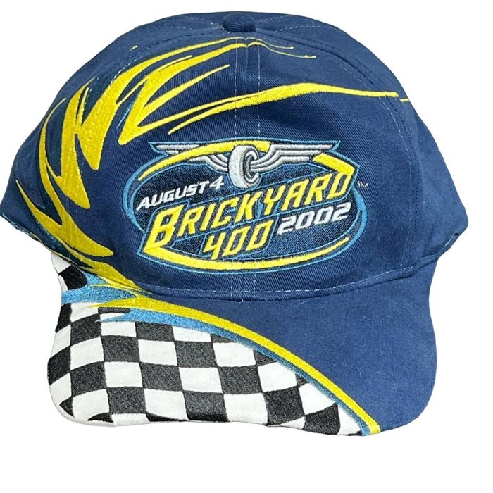 Chase Authentics Vintage 2002 Brickyard 400 Strapback Hat Nascar