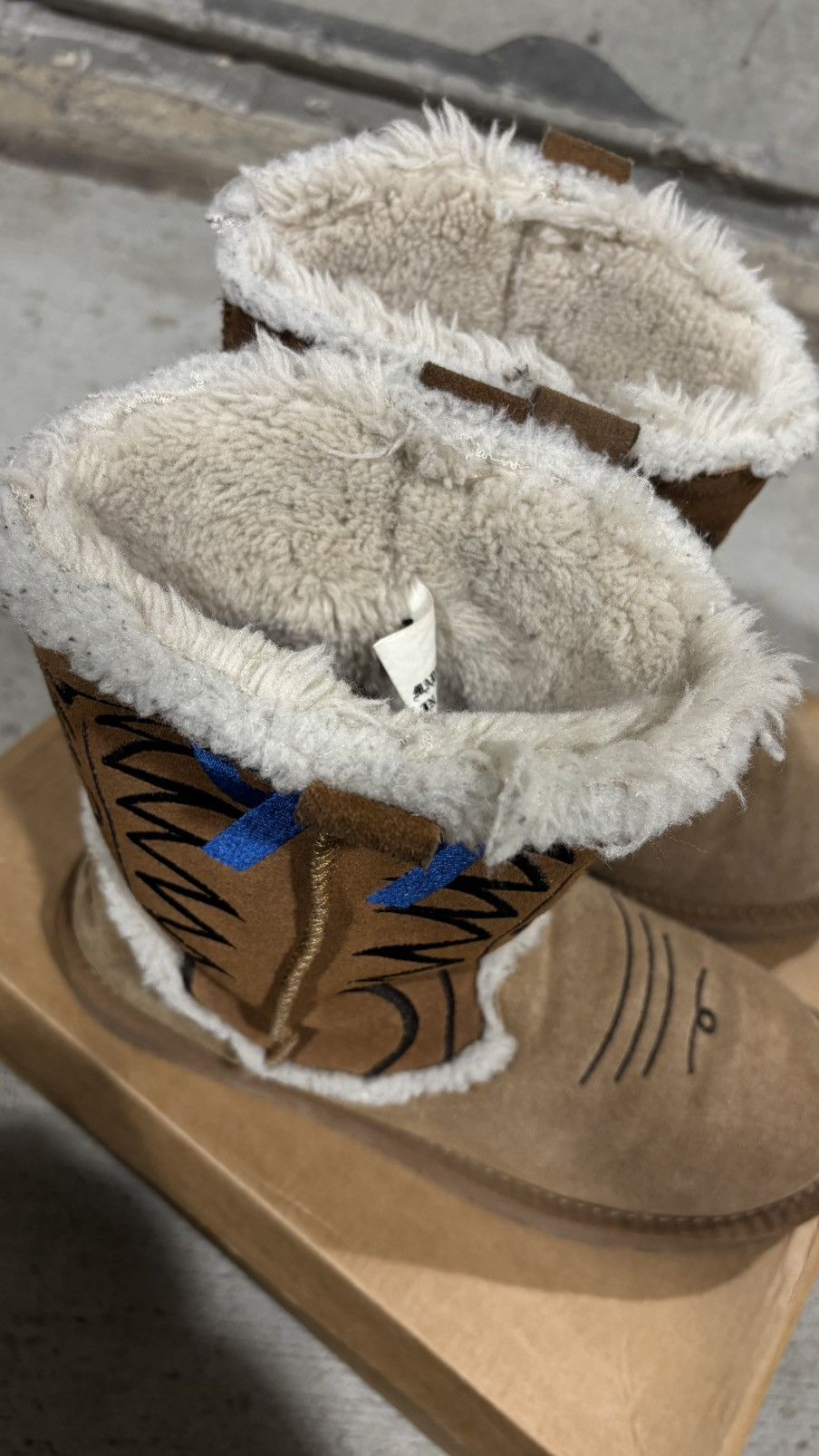 1199 Bazo 1199 Ugg Cowboy Boots Size US 10 / EU 43 - 9 Thumbnail