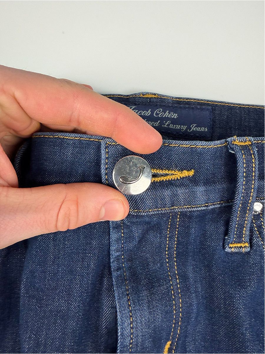 Jacob Cohen Jacob Cohën Kimberly Premium Women's Jeans Size 28" / US 6 / IT 42 - 4 Thumbnail