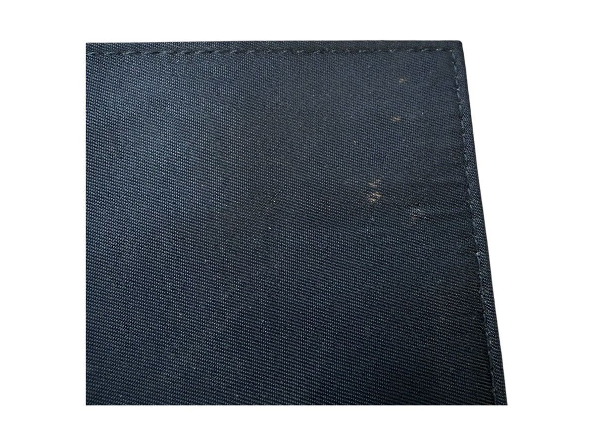 Prada Vintage Prada Logo Plaque Nylon Folding Wallet Size ONE SIZE - 10 Thumbnail