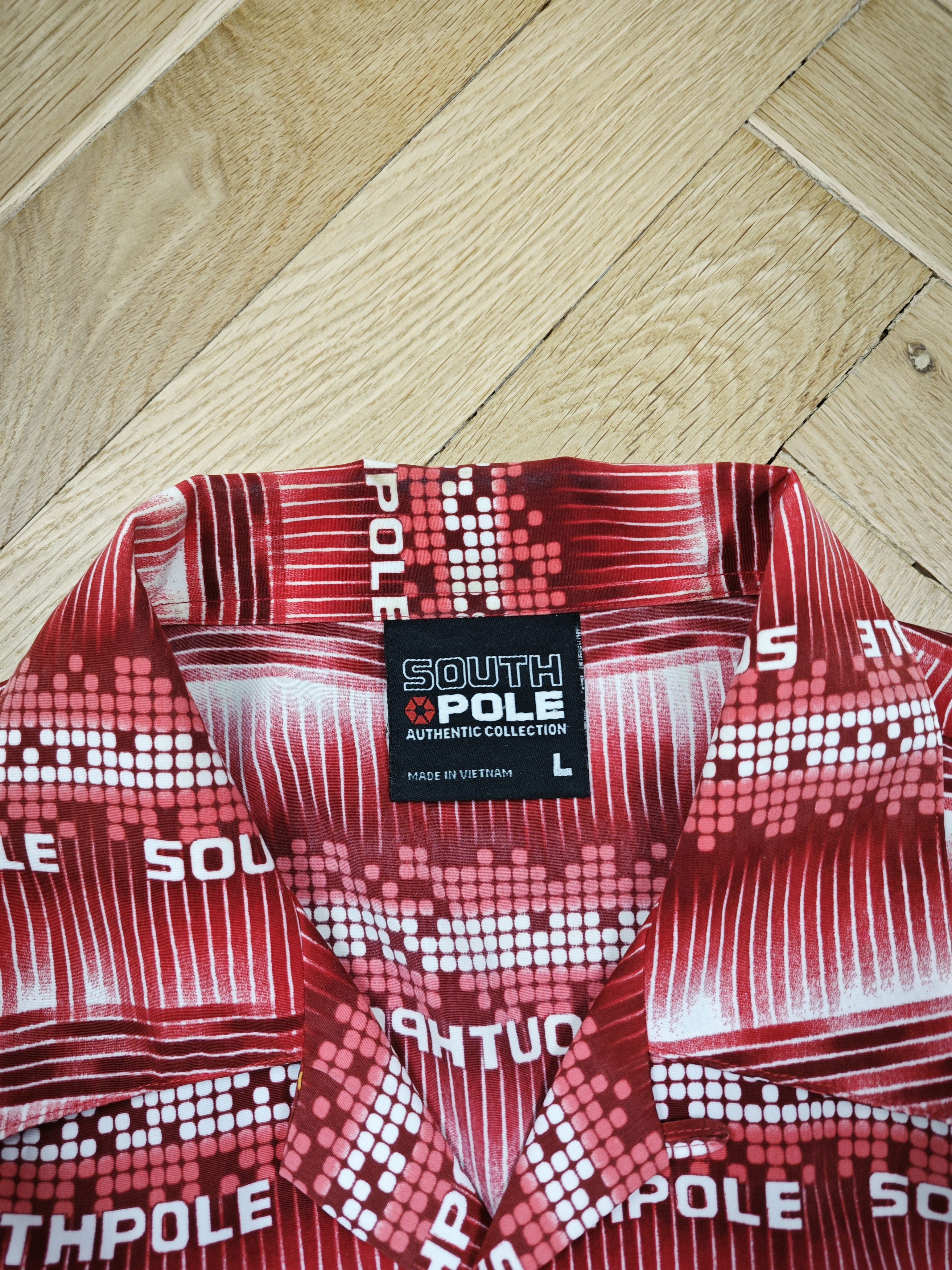 Southpole Southpole vintage shirt Size US L / EU 52-54 / 3 - 4 Thumbnail