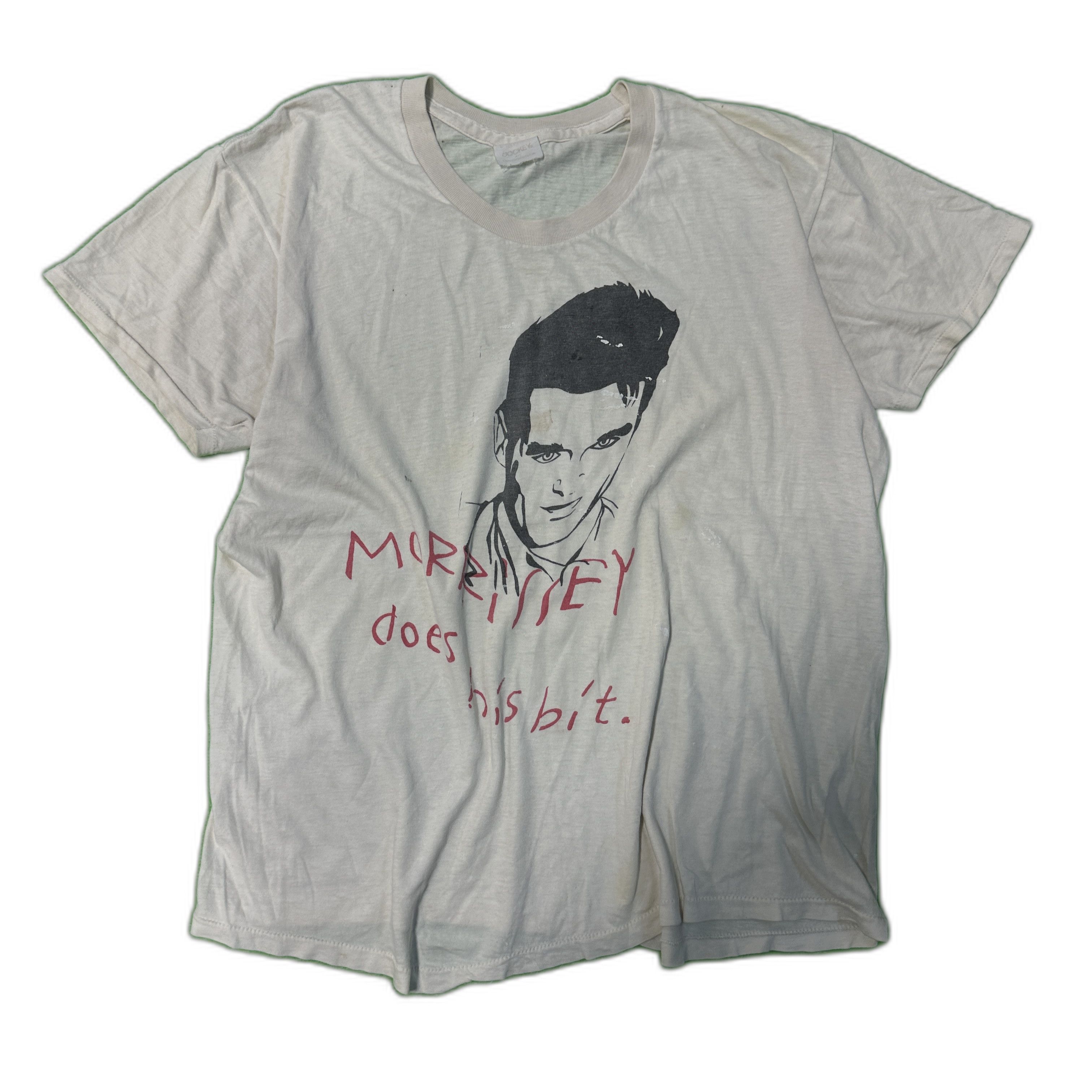 Jockey Vintage Morrissey Graphic Jockey T-shirt Size Large Parking lot bootleg Size US L / EU 52-54 / 3 - 1 Preview