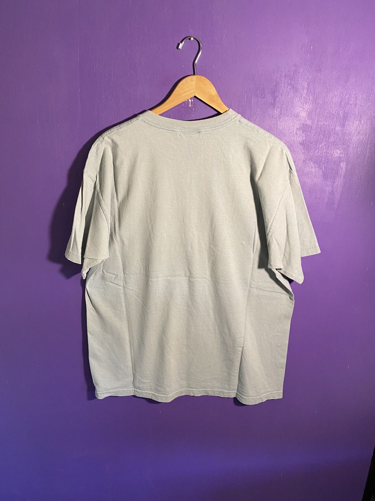 Other Vintage 90s Montana wolves faded t-shirt Size US XL / EU 56 / 4 - 2 Thumbnail