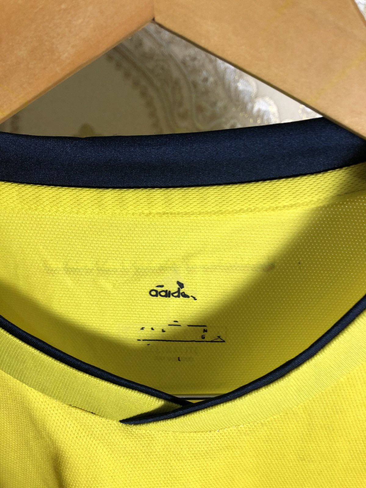 Vintage VERY RARE ADIDAS COLOMBIA SOCCER JERSEY RETRO BLOKE Y2K 90s Size US L / EU 52-54 / 3 - 4 Thumbnail
