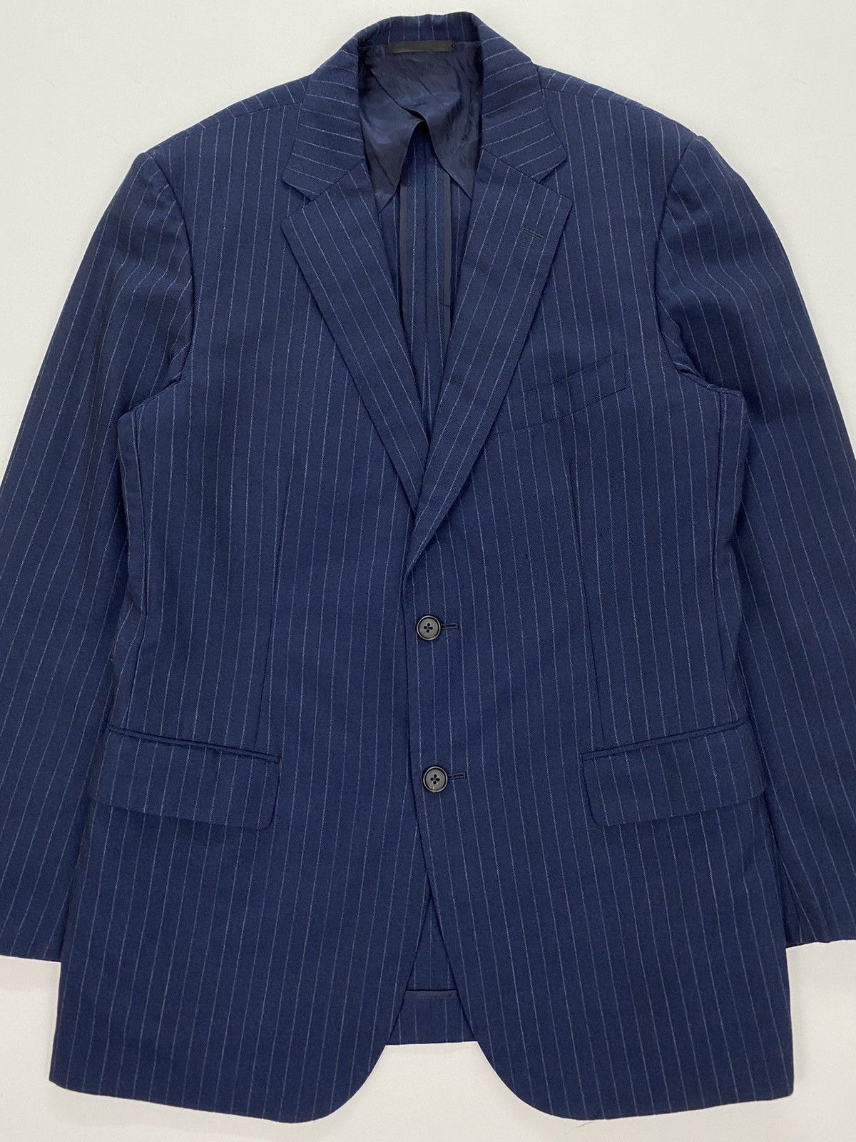 Mackintosh Mackintosh London Pinstripes Blazer Size 40S - 3 Thumbnail