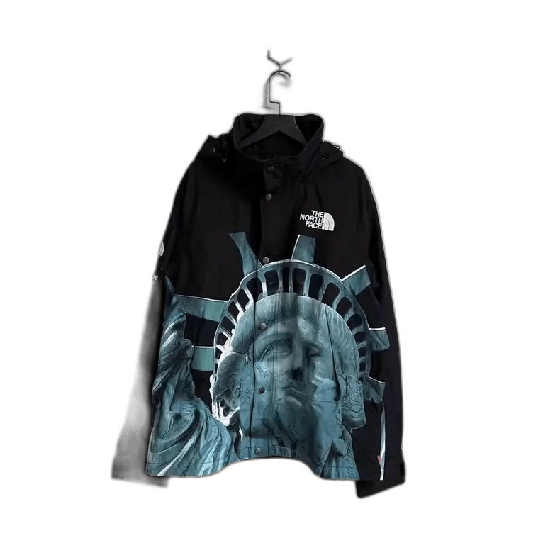 Supreme Supreme The North Face Statue of Liberty Jacket-yf Size US M / EU 48-50 / 2 - 1 Thumbnail