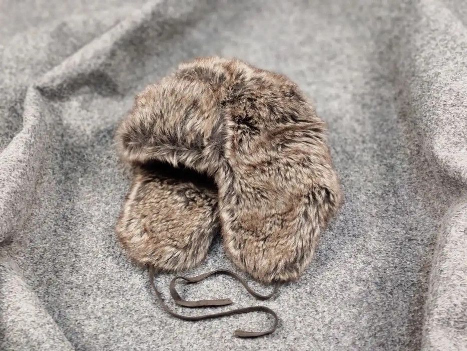 Japanese Brand Vintage 90s Alt Beanie Mohair Streetwear Hype American Style Size ONE SIZE - 2 Thumbnail