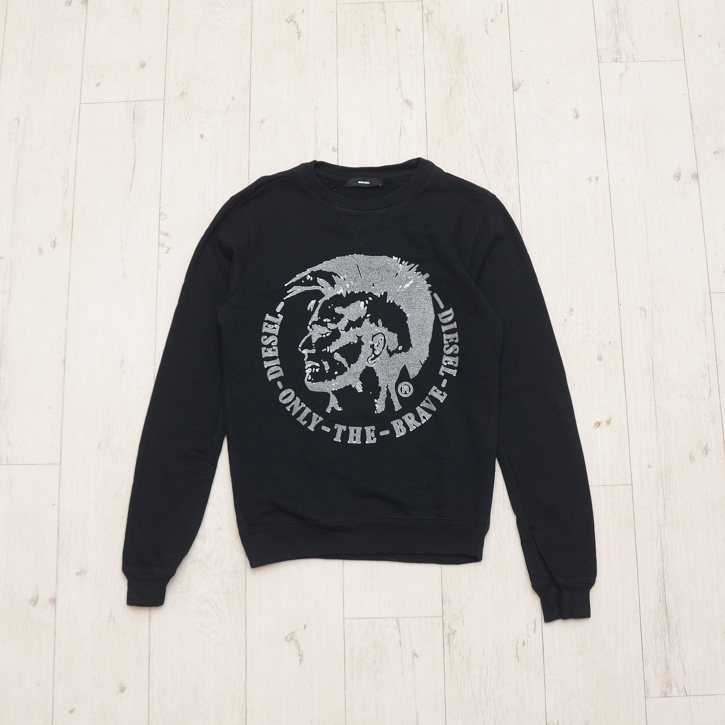 Diesel DIESEL Sweatshirts Size S Crew Neck Pullover Jumper Size S / US 4 / IT 40 - 1 Thumbnail
