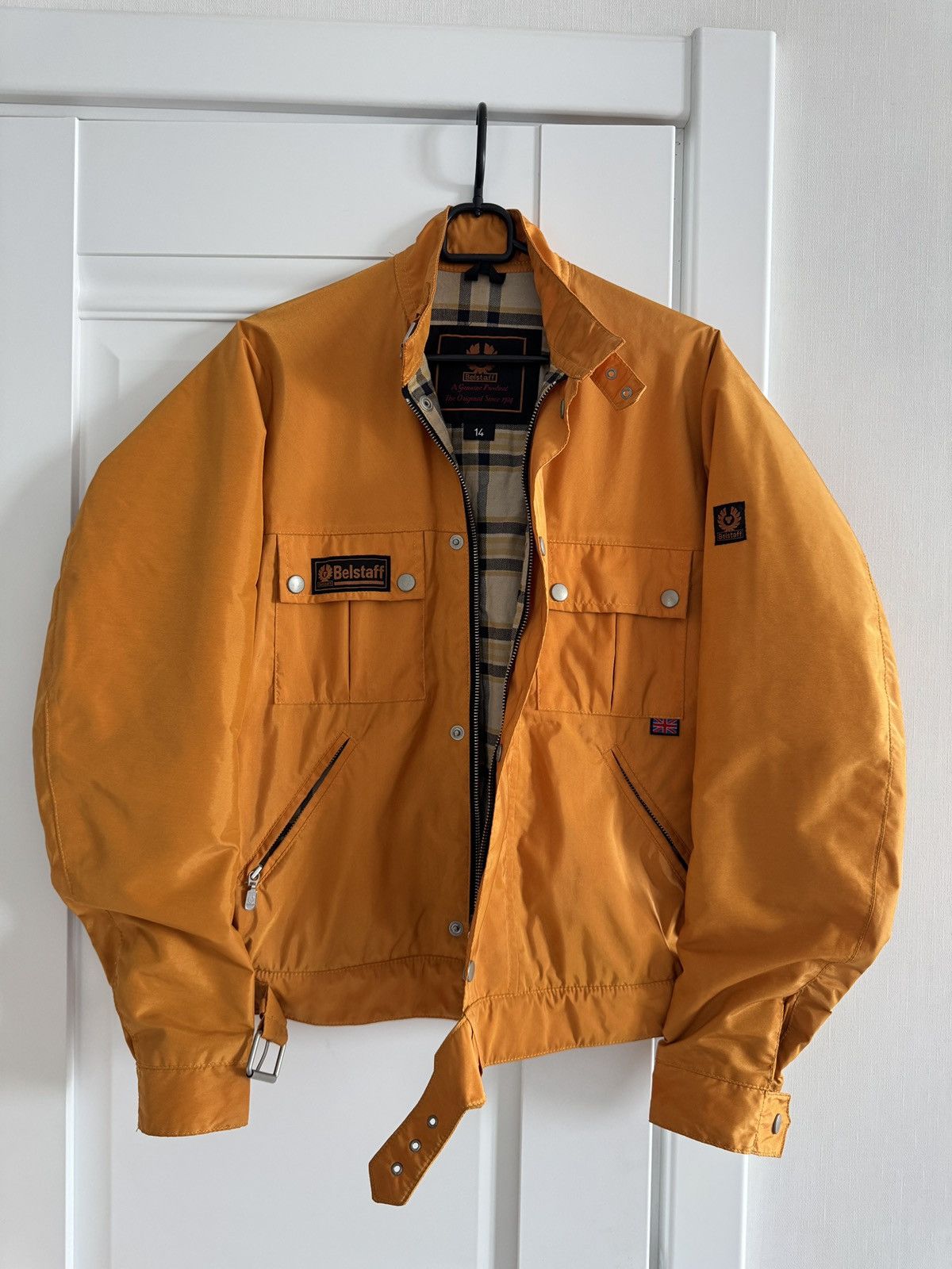 Belstaff Vintage Belstaff Jacket Trialmaster Size M / US 6-8 / IT 42-44 - 1 Thumbnail