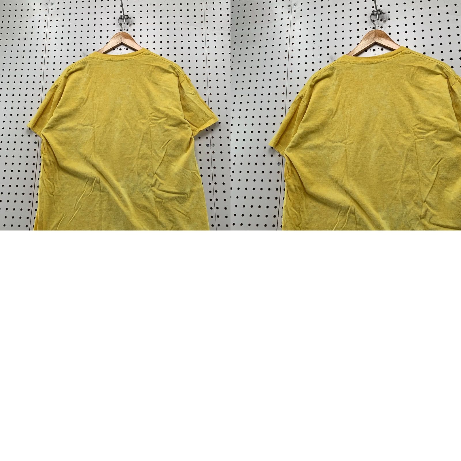 The Mountain VINTAGE The Mountain Wolf Nature Shirt Mens L Yellow USA Acid Wash Wolves Shirt Size US L / EU 52-54 / 3 - 9 Thumbnail